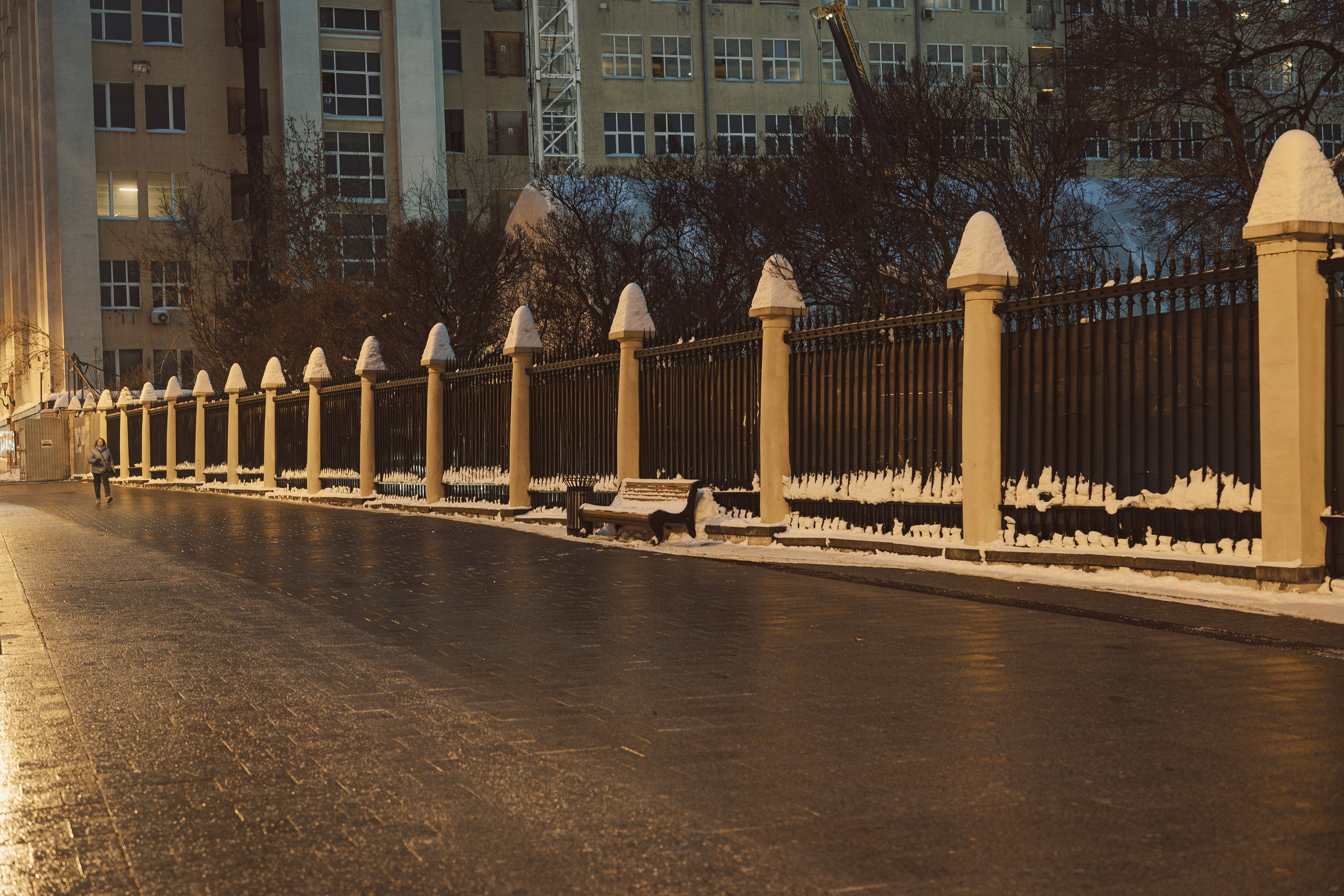 Москва пейзаж. Фотограф Москва