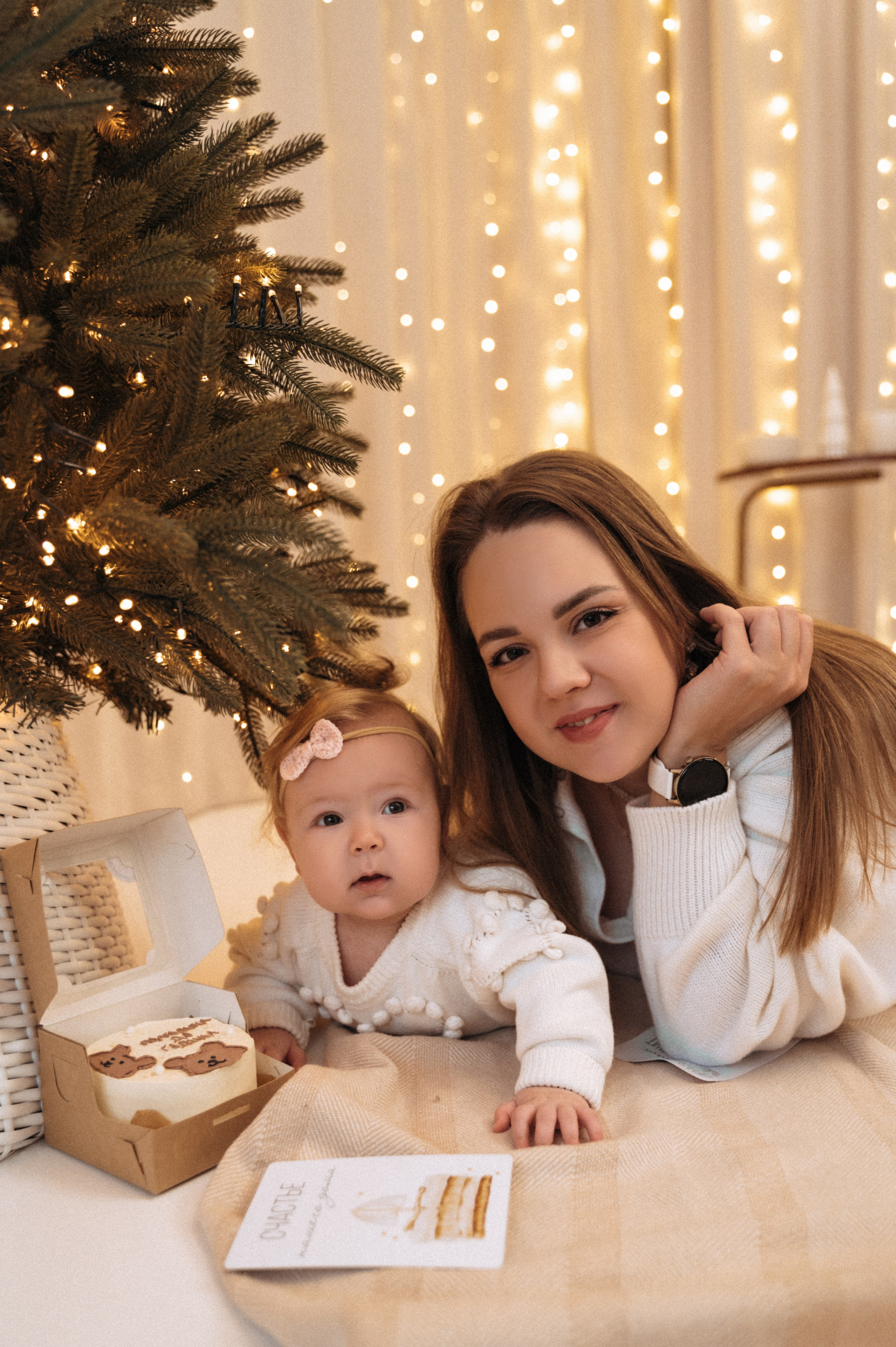 Новогодние. Портретный и семейный фотограф в Екатеринбурге Мария Чахеева