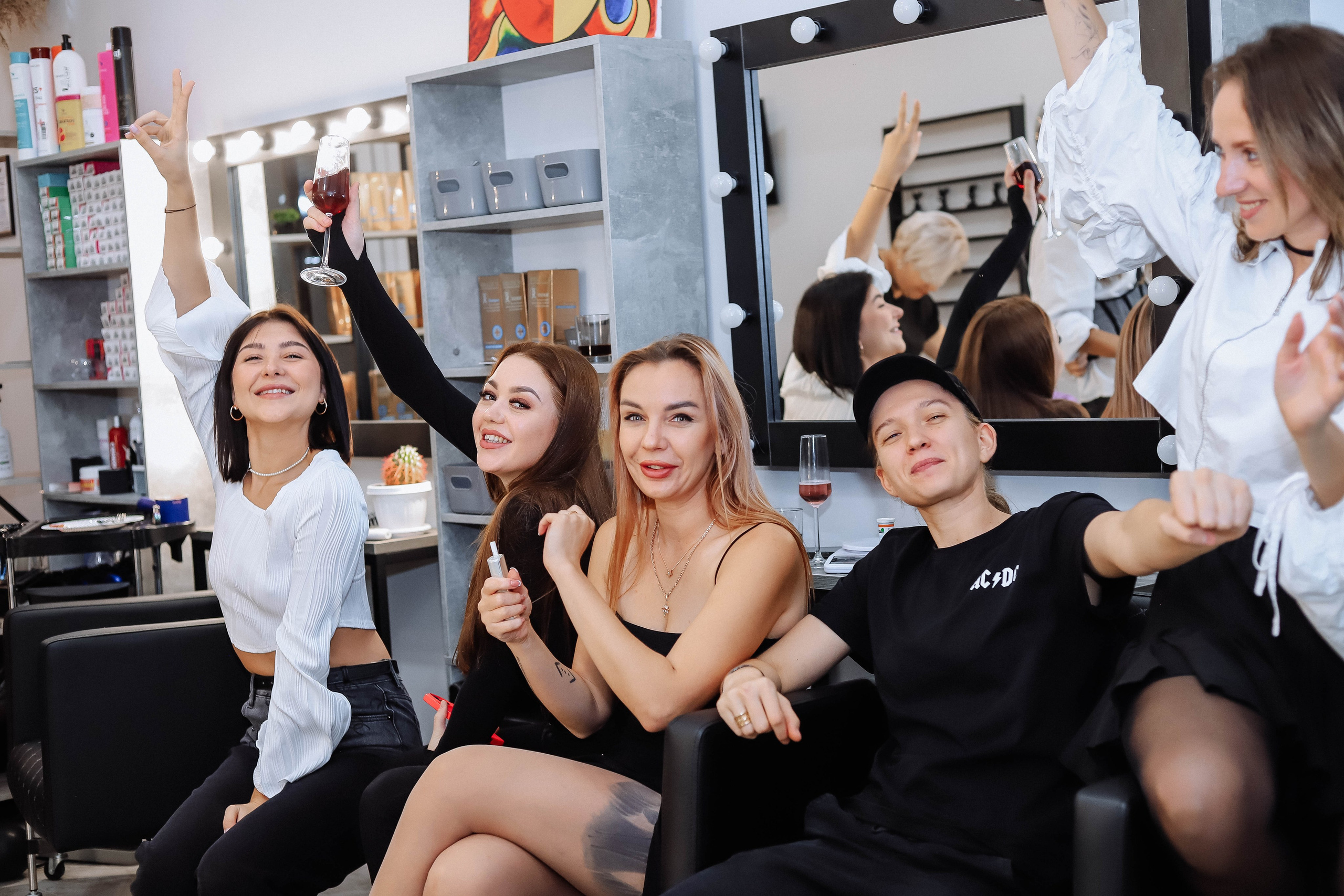 Открытие салона Black&White. Женский/Детский фотограф в Симферополе Вероника Слепогина