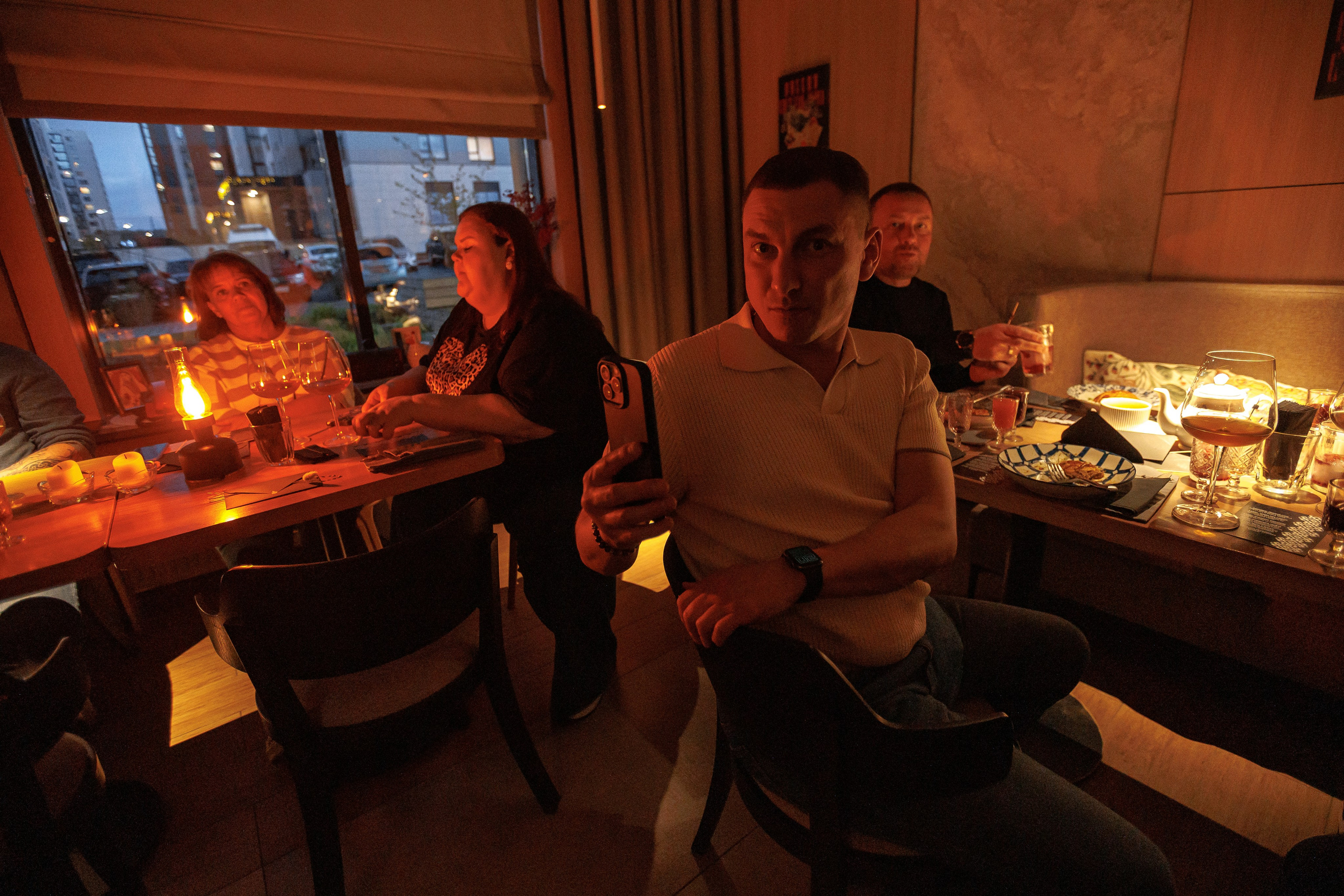 Гастроужин Поселенцы в гостях у Самозванцев