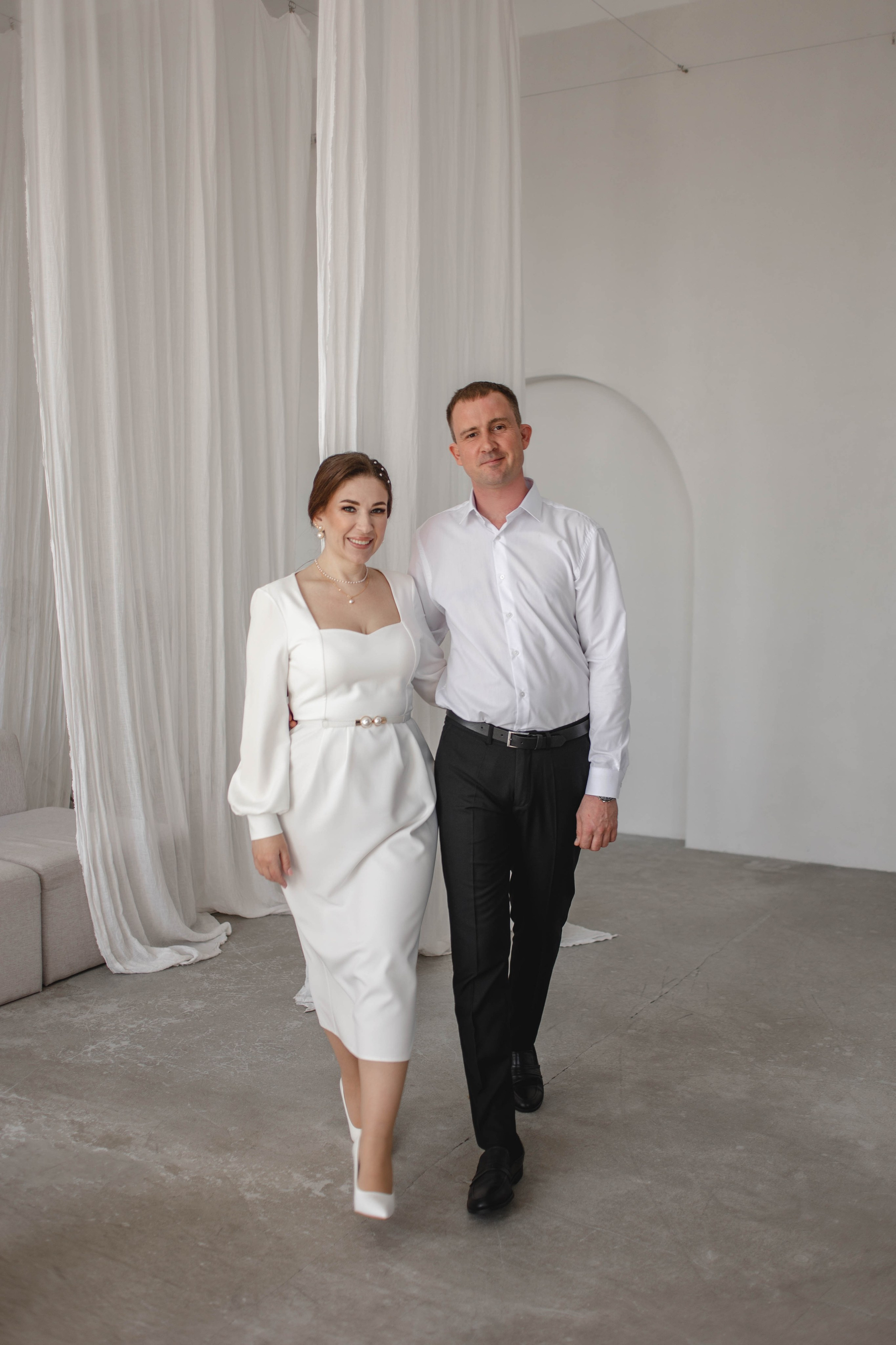 Свадьба Т&А в студии и ЗАГСе. Фотограф в Краснодаре Евгения Михаевич