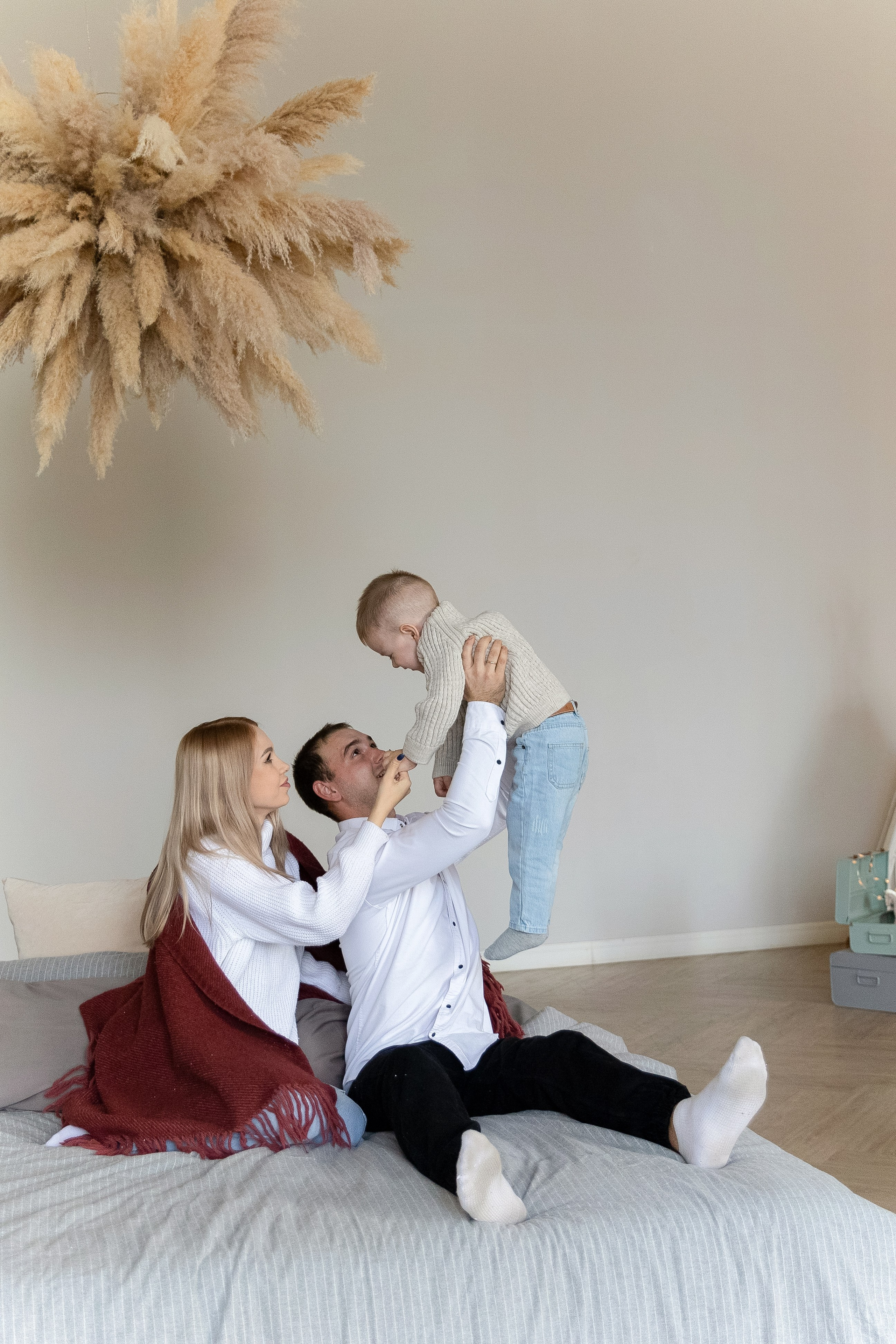 Новый год в scandi. Семейный и свадебный фотограф в Южноуральске Екатерина Столярова