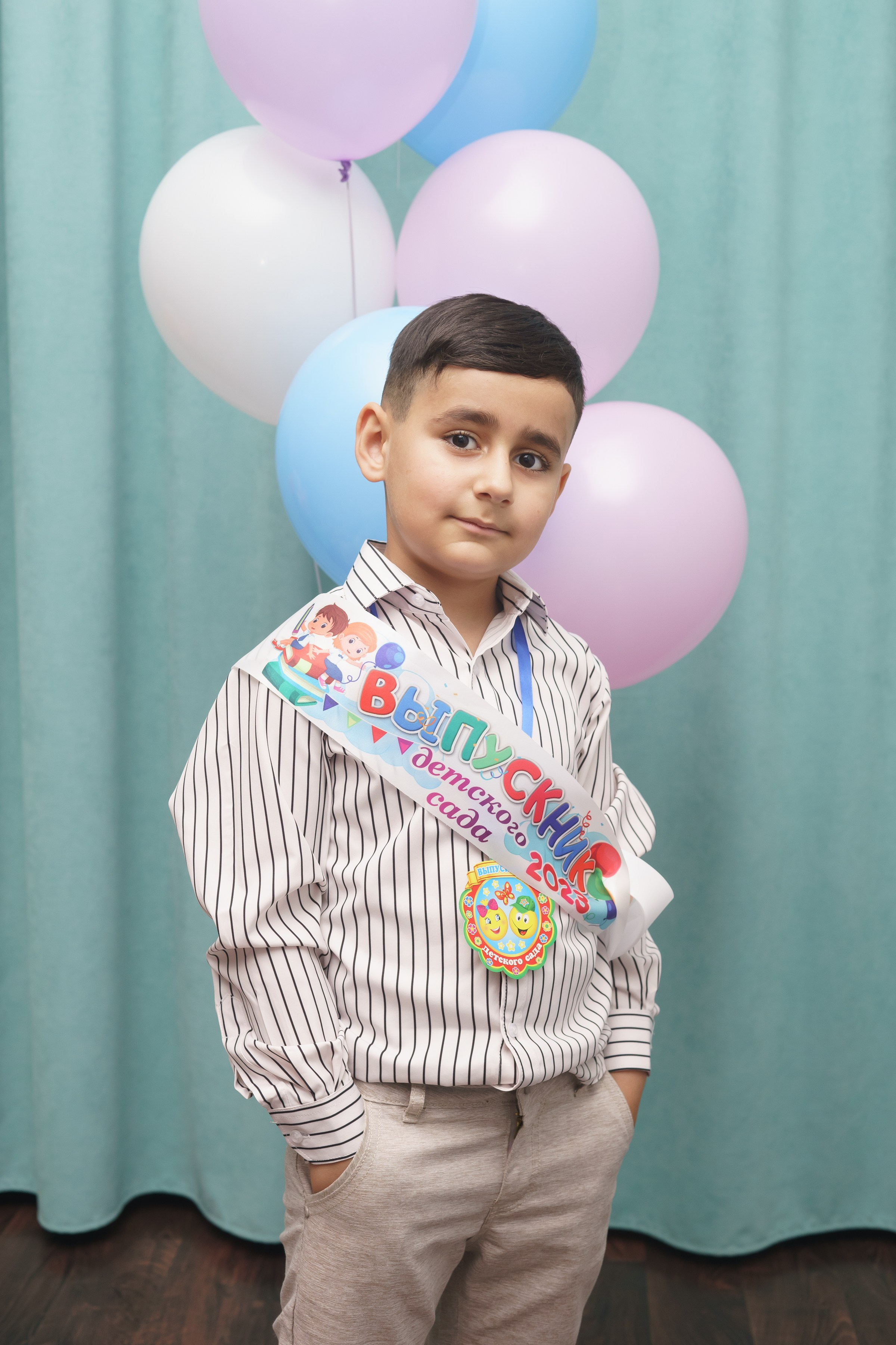 Выпускной в Детском саду. Ольга Плаксина фотограф в Саратове