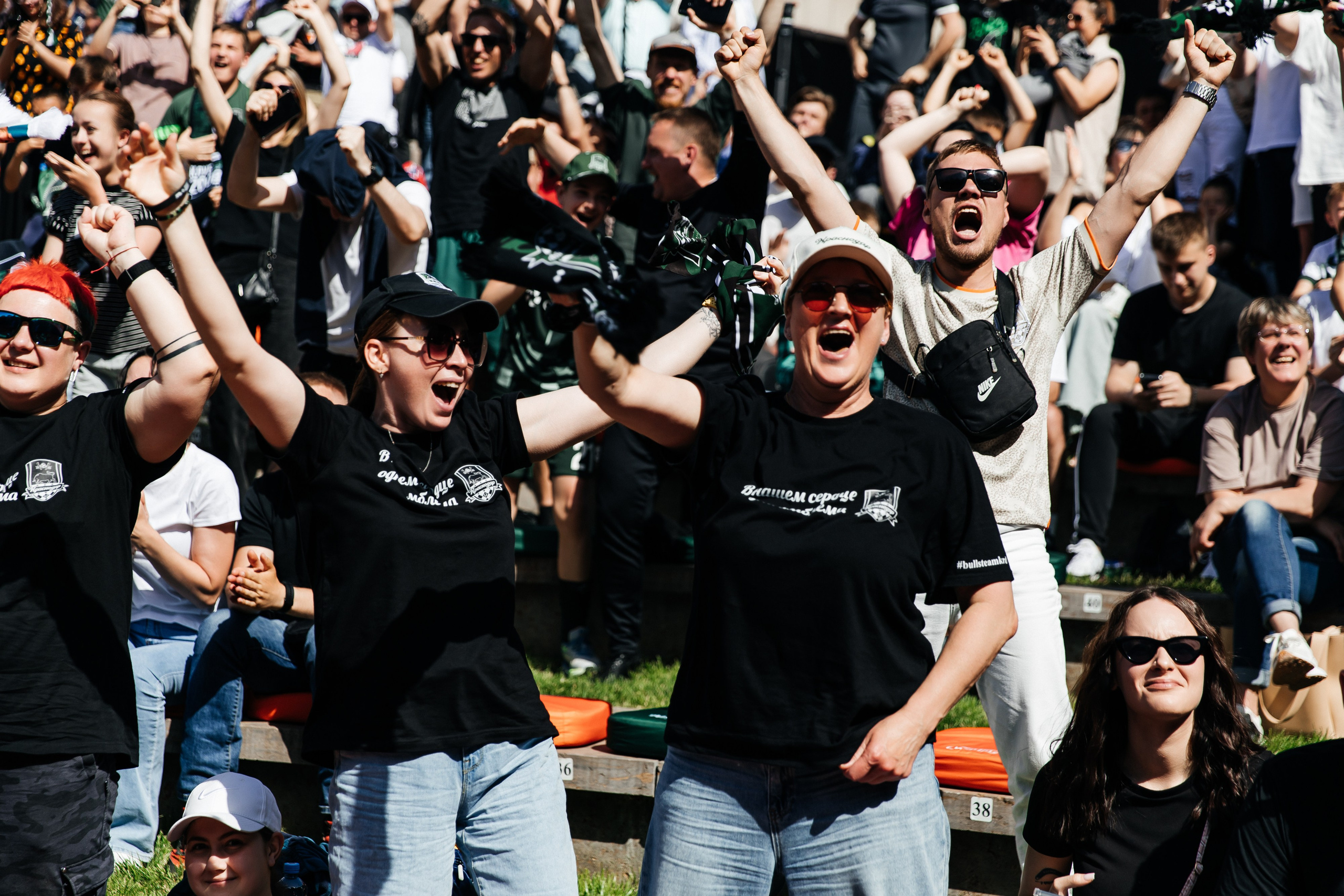 Болельщики фк Краснодара. Фотограф в Краснодаре Алла Потоцкая