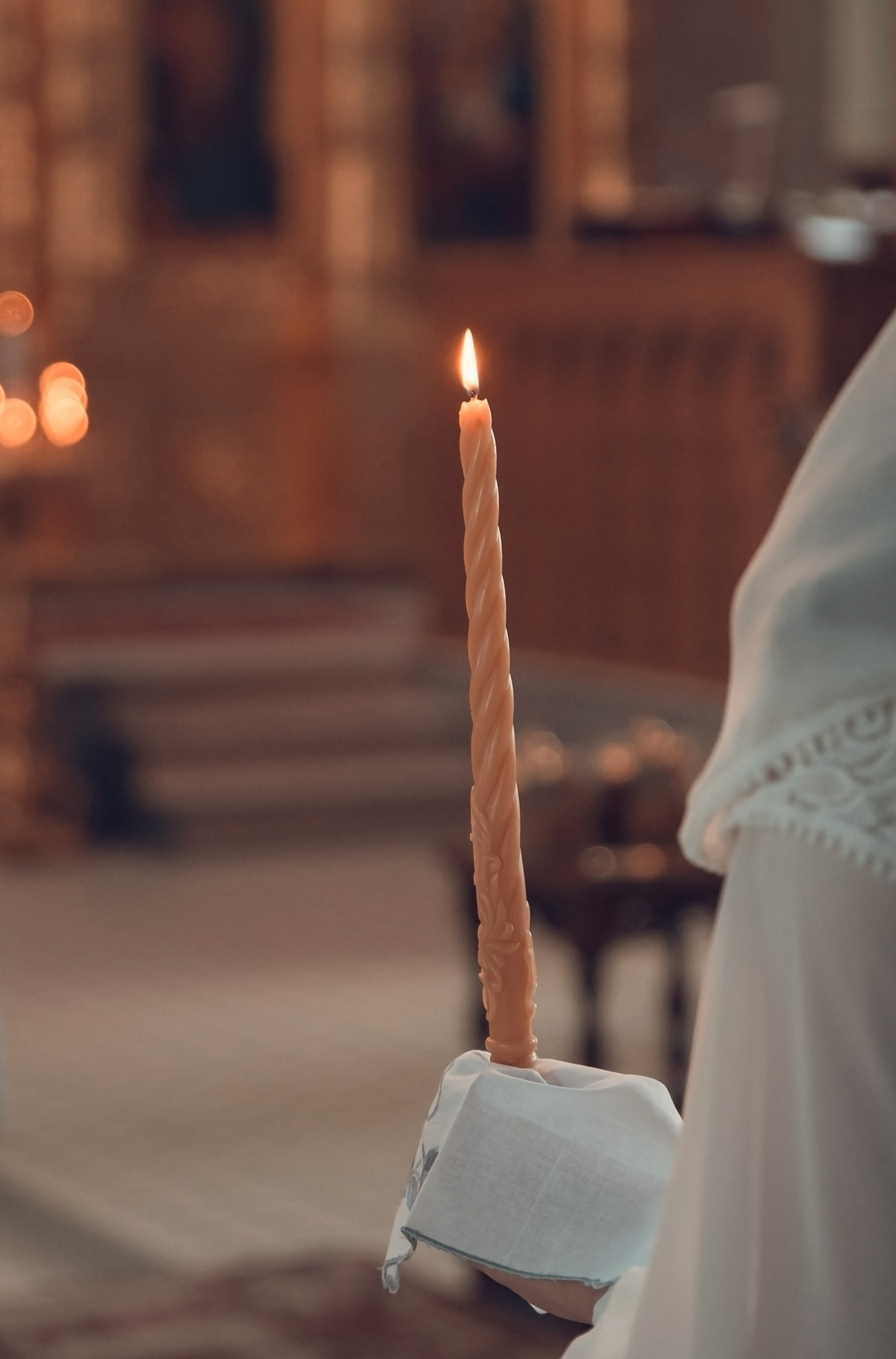 Таинство Венчания Христорождественский кафедральный собор. Семейный фотограф Олеся Батурина Рязань