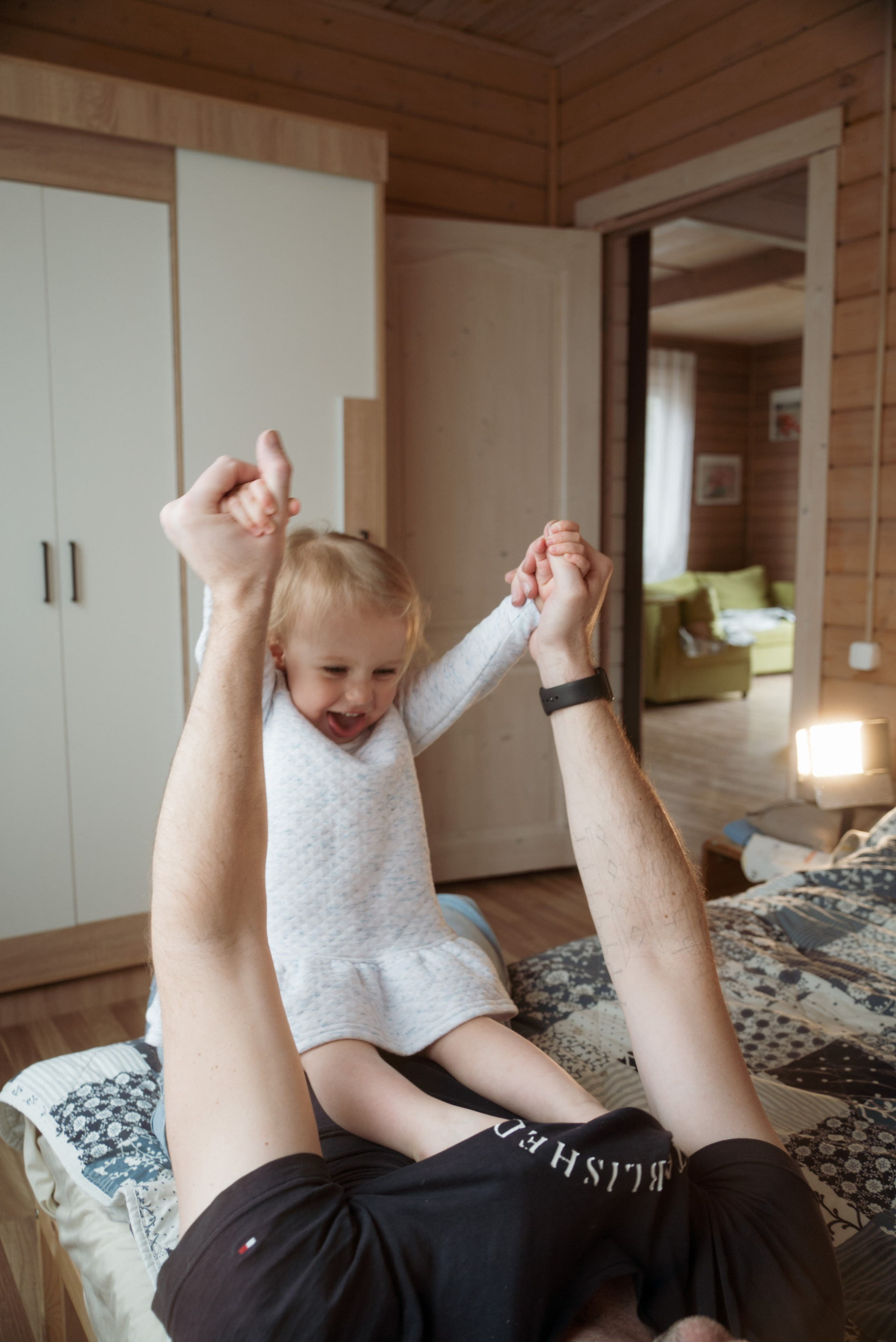 Домашняя фотосессия с двумя детьми. Видеограф Осинина Татьяна — видеосъемка в Москве