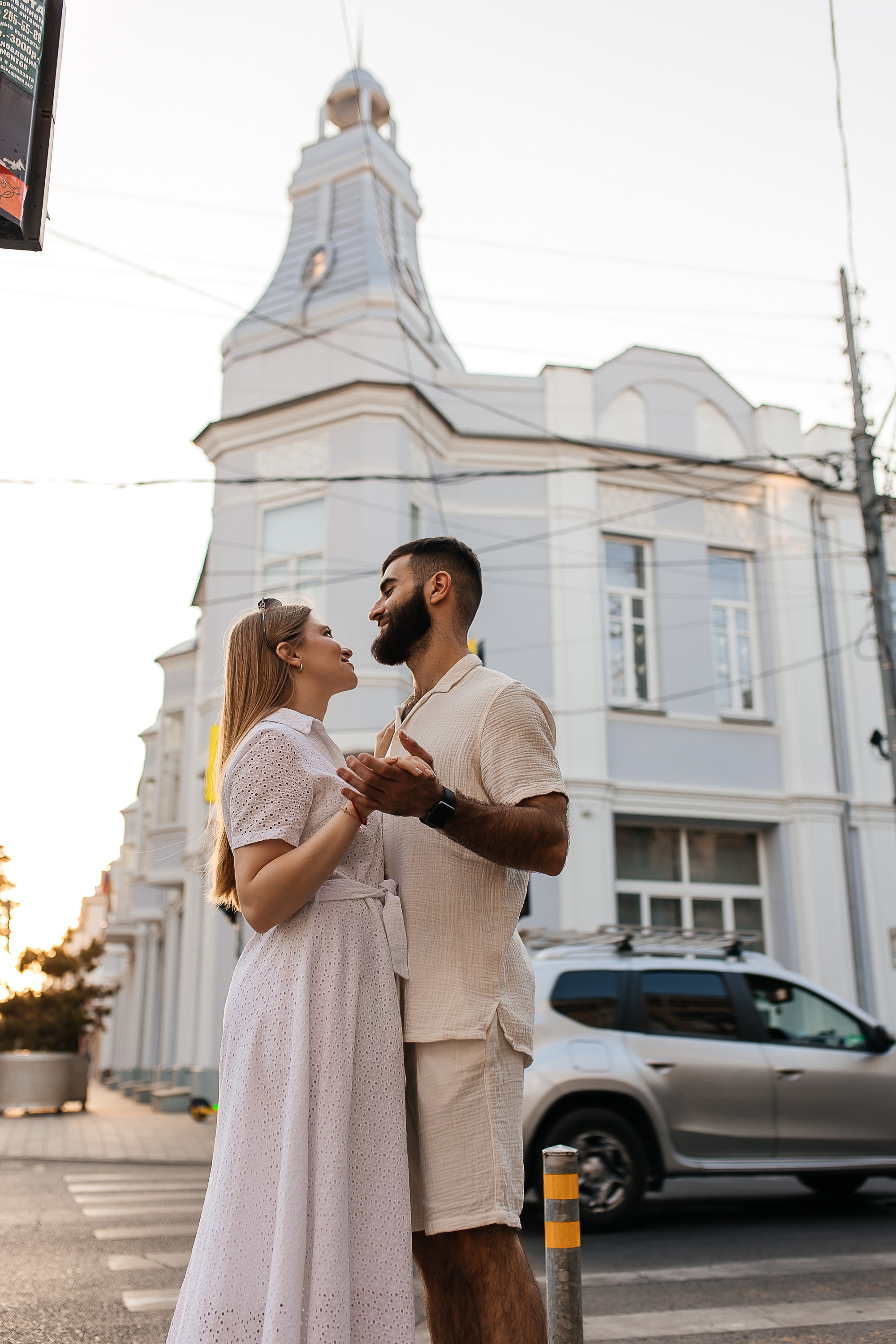 Прогулка по центру Краснодара. Свадебный и семейный фотограф Виолетта Сидельникова. Краснодар, Россия, Беларусь, Европа