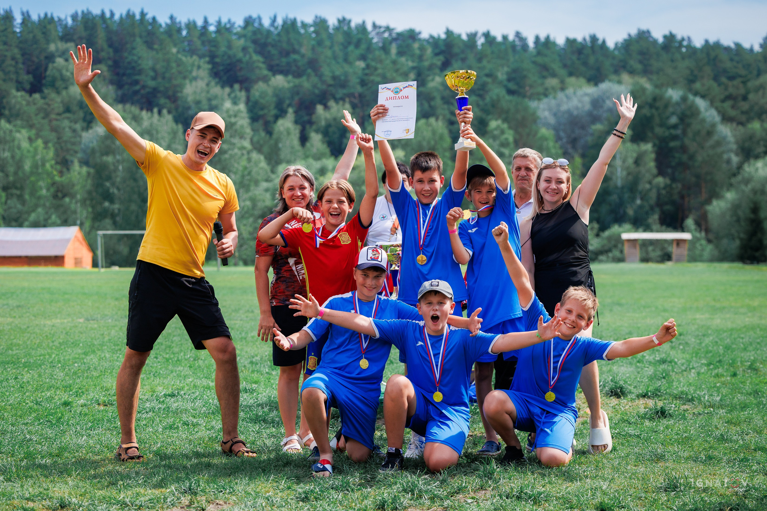 Фестиваль дворового спорта. Парк отель Чайка. Репортажный фотограф в Барнауле Владимир Игнатов