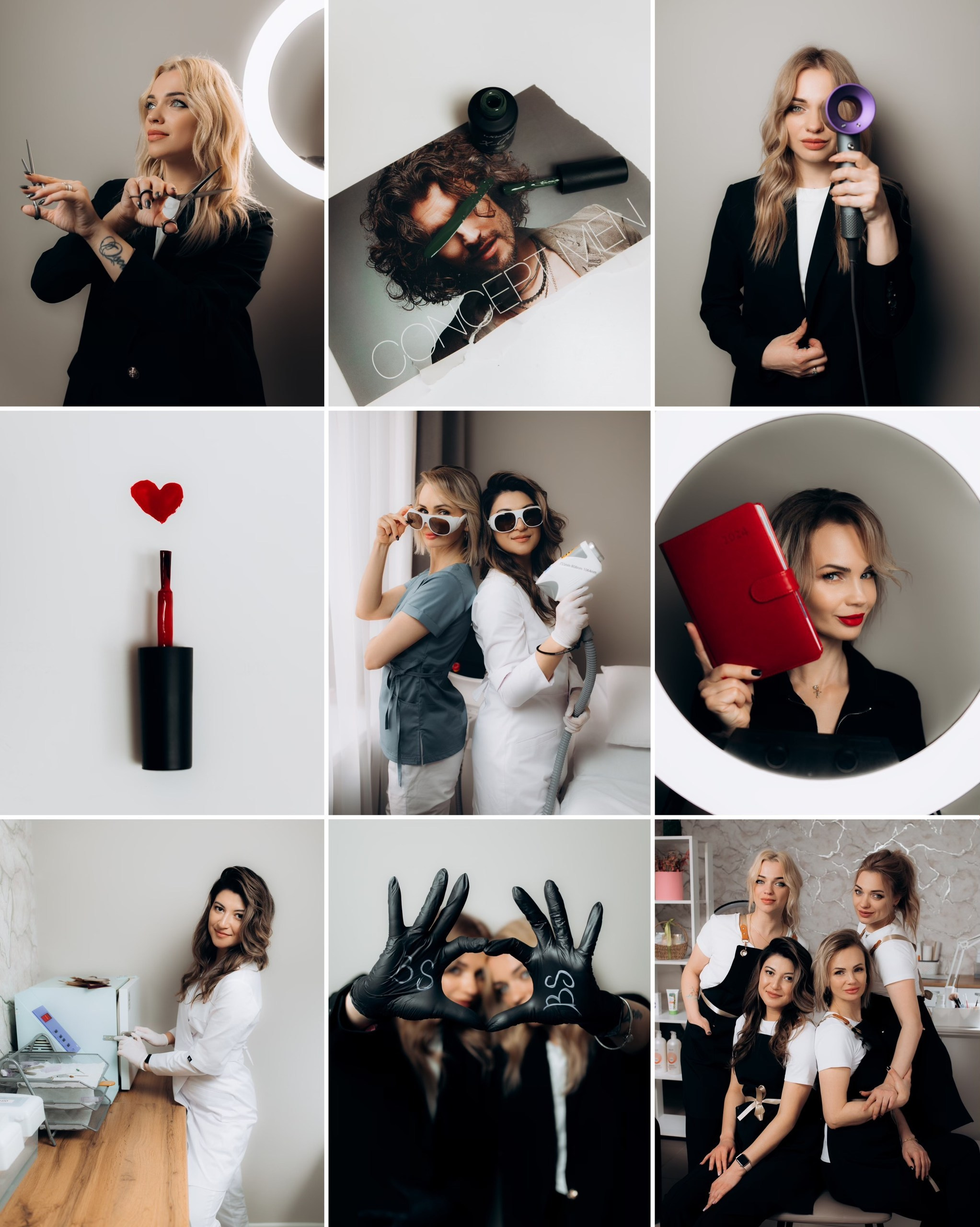 Для салона красоты. Фотограф Алексин, Тула