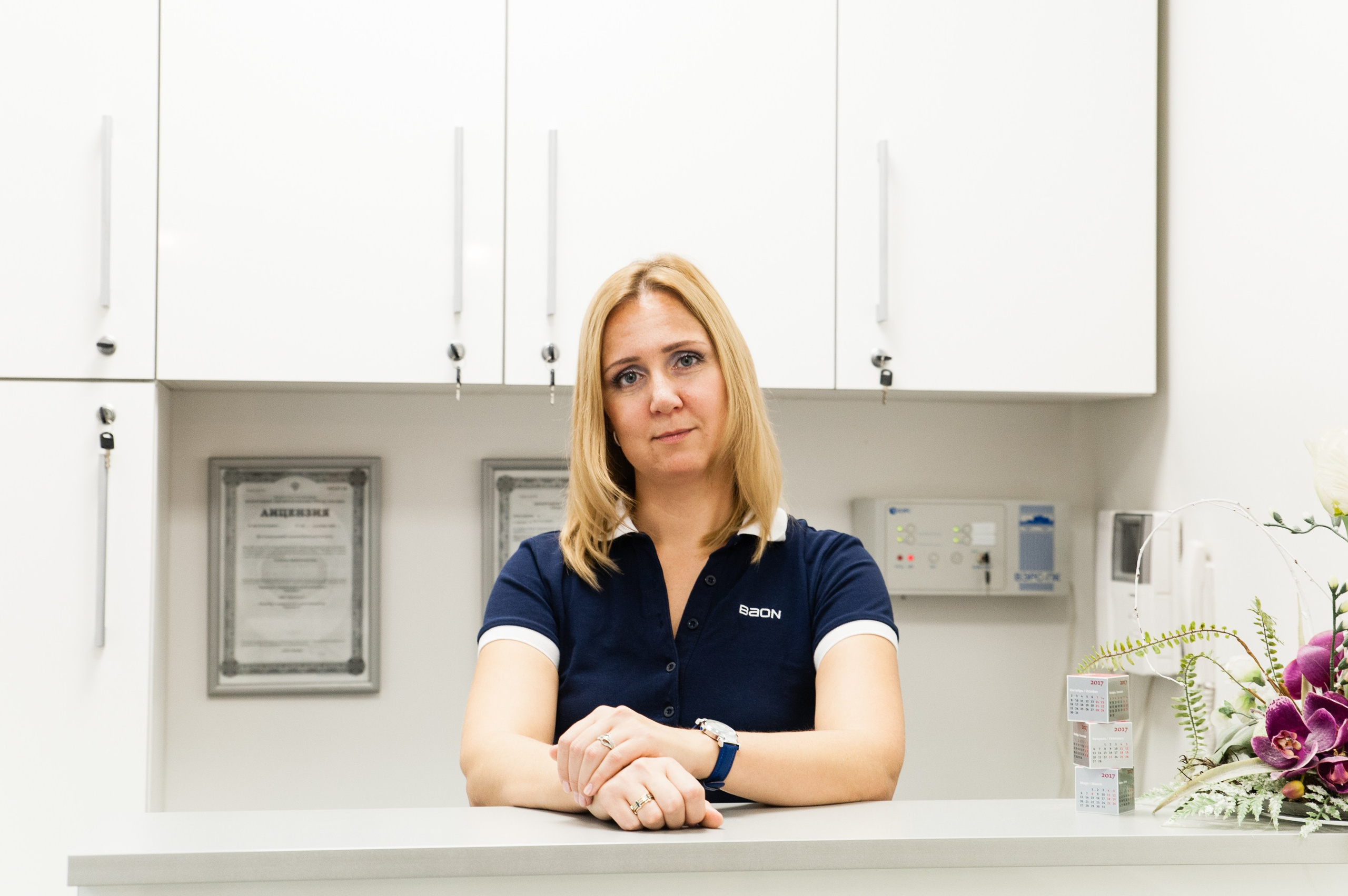 Стоматологическая клиника. Профессиональный фотограф в Москве Александра Харламова