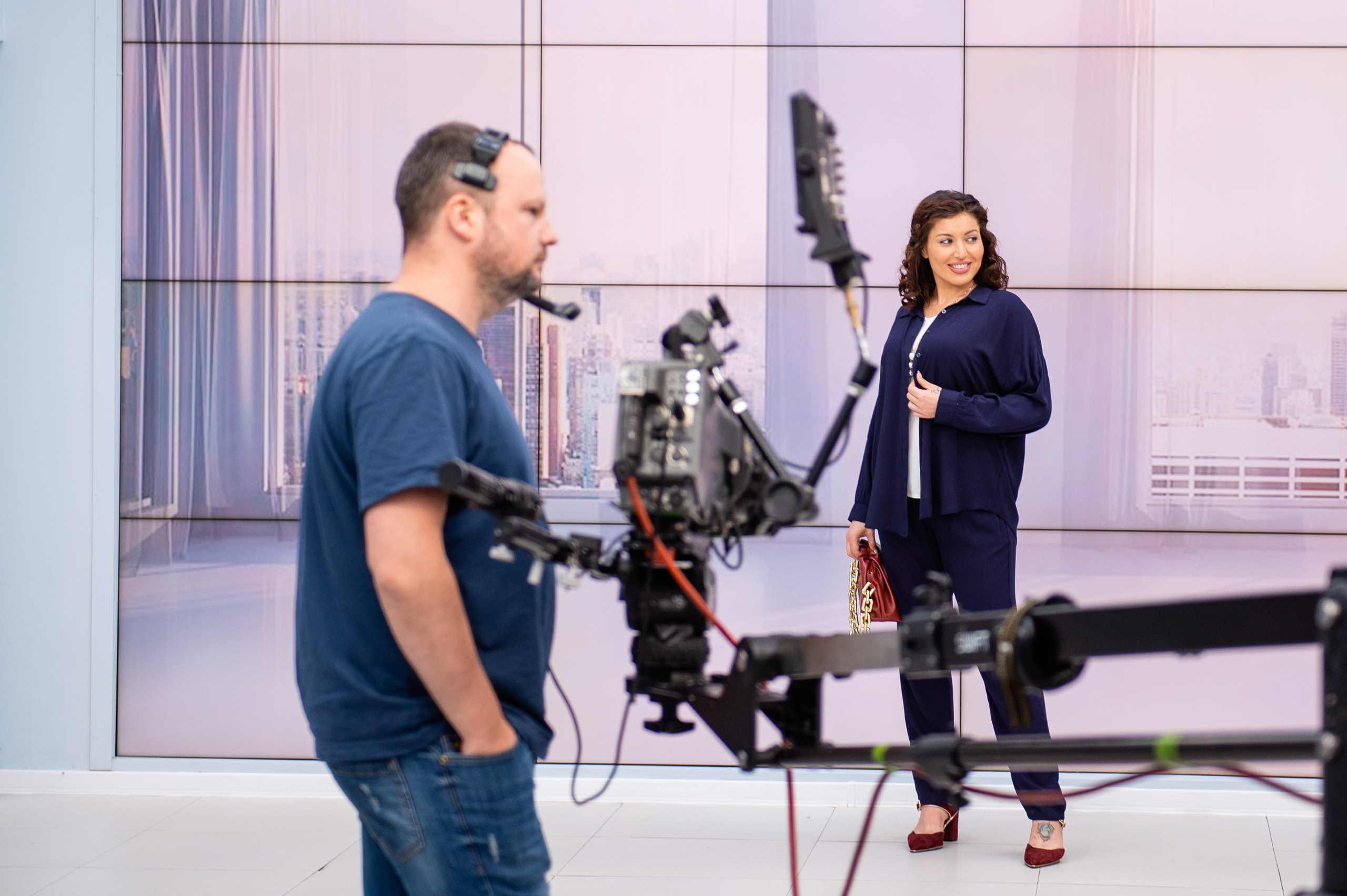 Бэк Лео. Профессиональный фотограф в Москве Александра Харламова