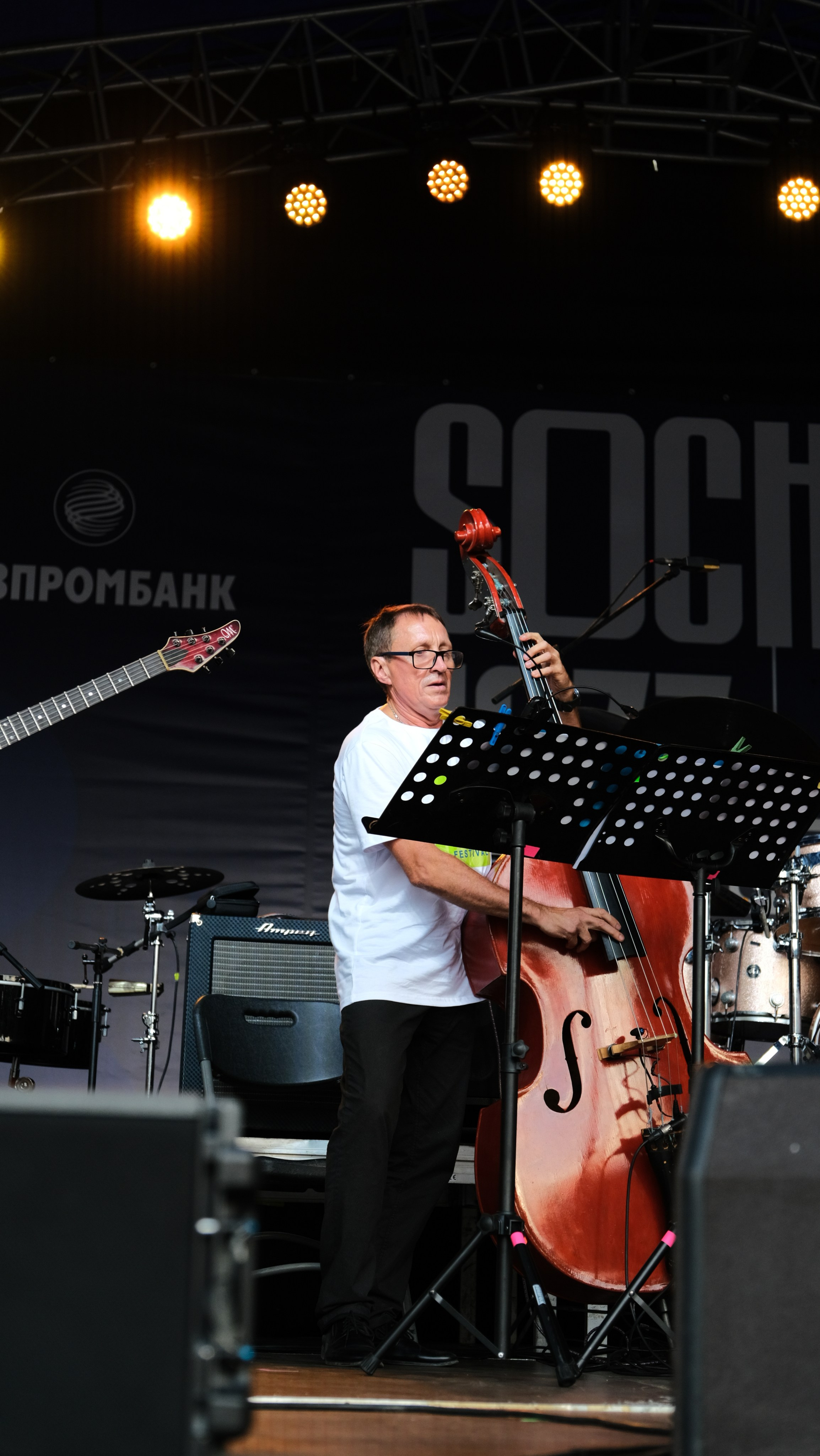 Фестиваль Джаза в Сочи. Фотограф Сочи Евгений Соколов