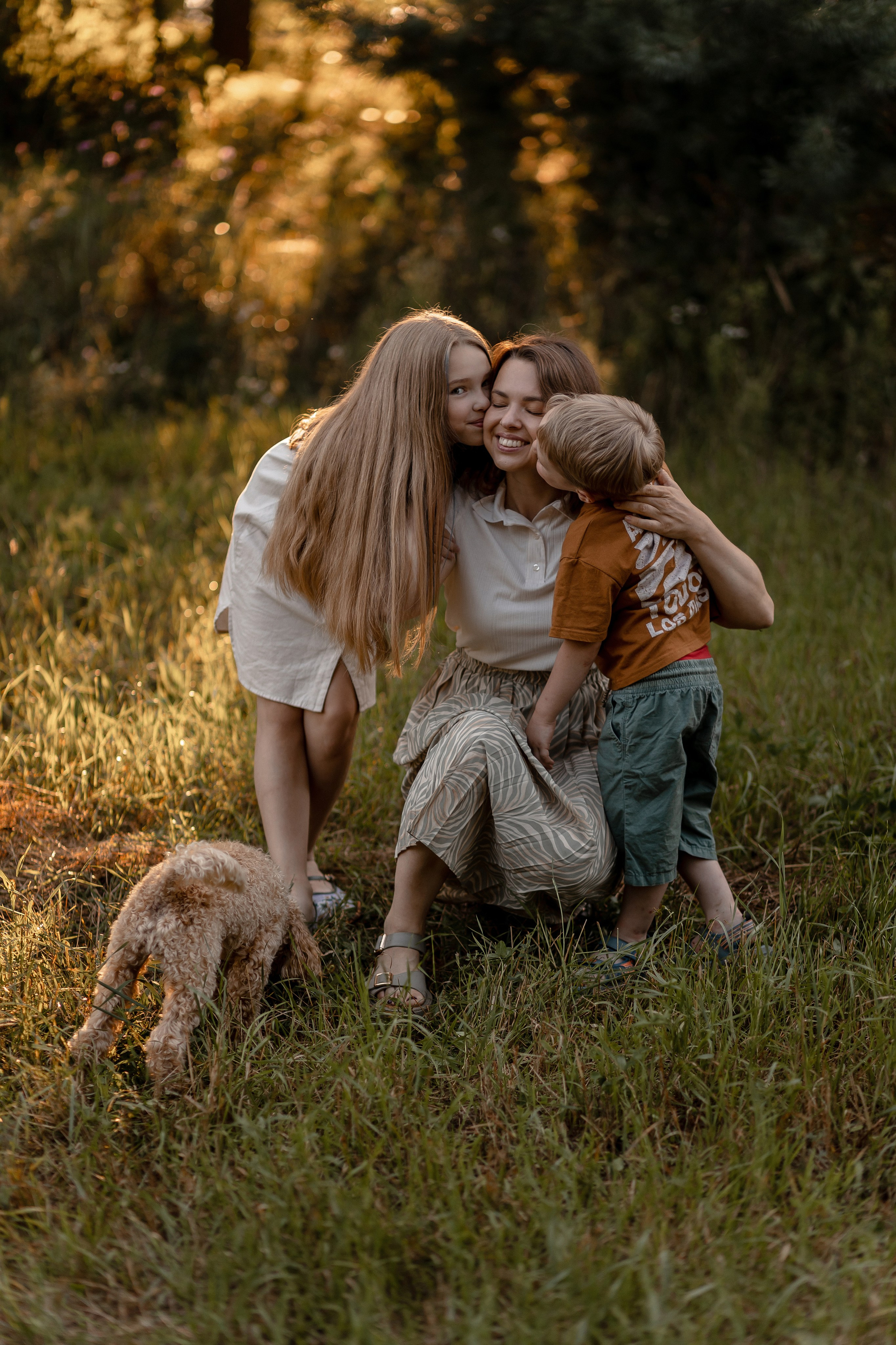 Мария, Илья, Алиса, Константин. Свадебный фотограф Елена Ловцевич