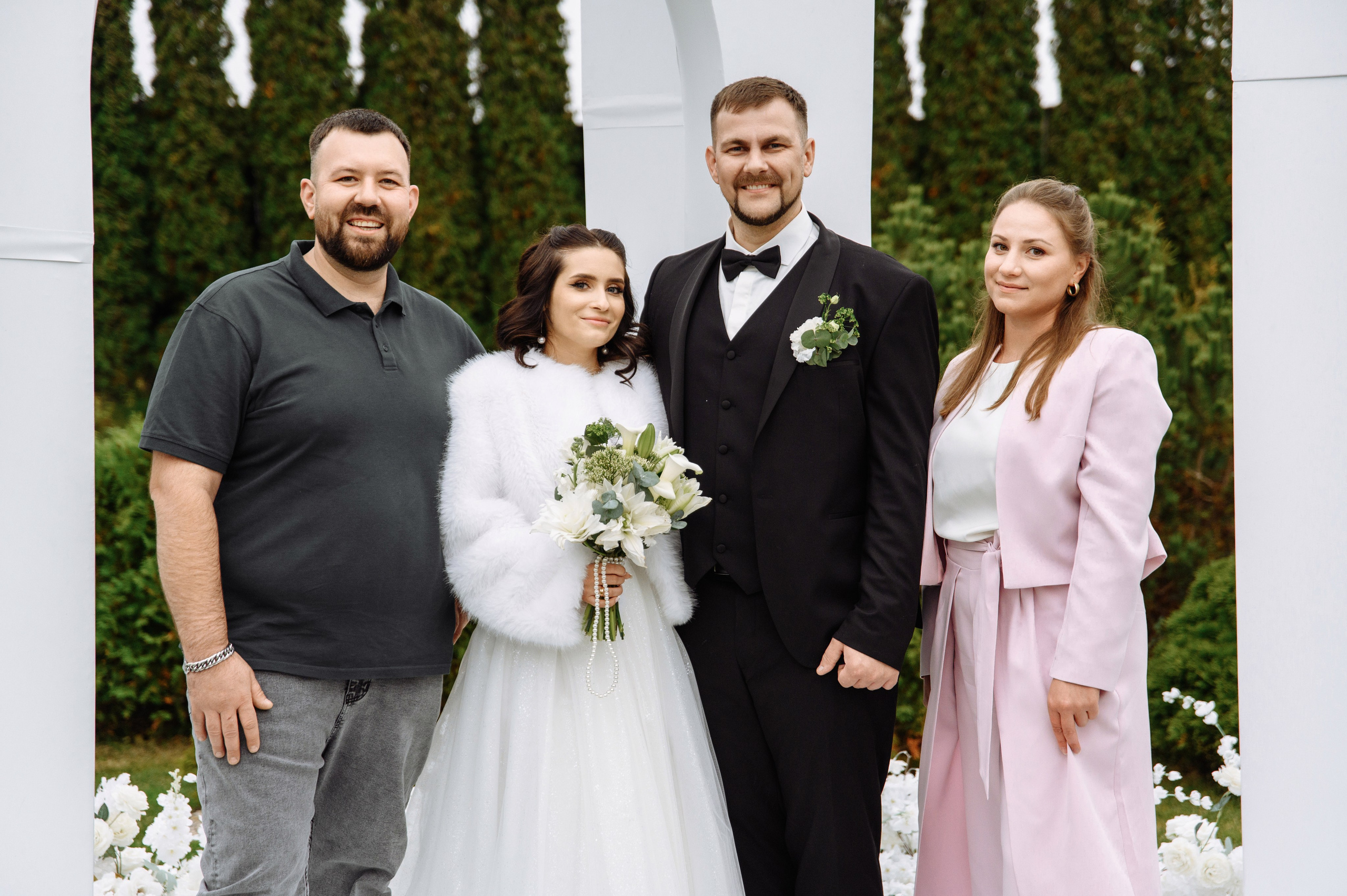 Евгений и Екатерина LA VILLA. Фотограф Кирилл Верт