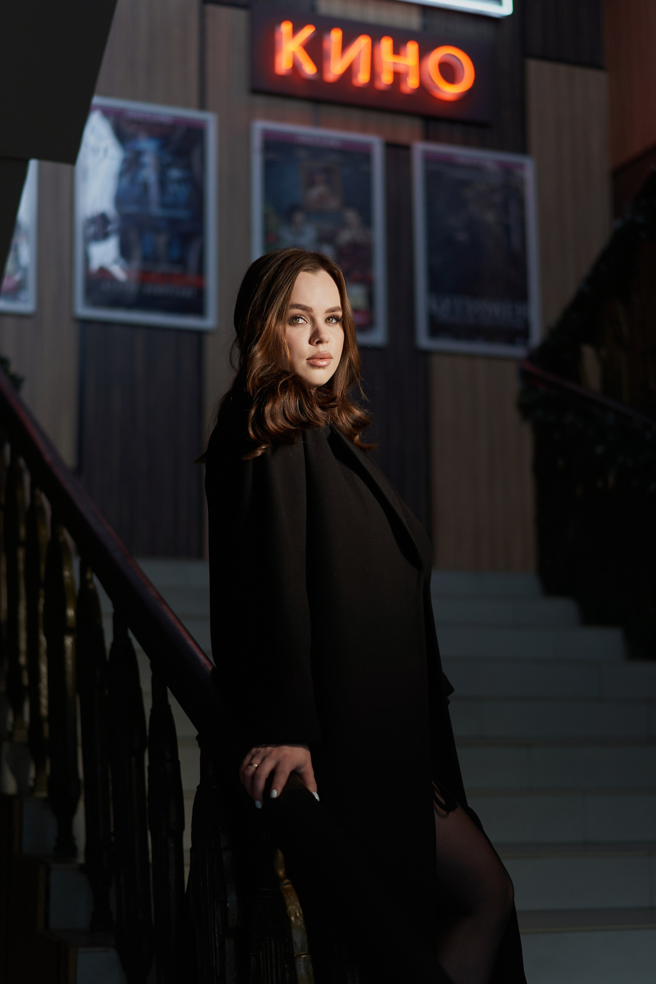 Юля. Кино. Фотограф Александра Лазарева
