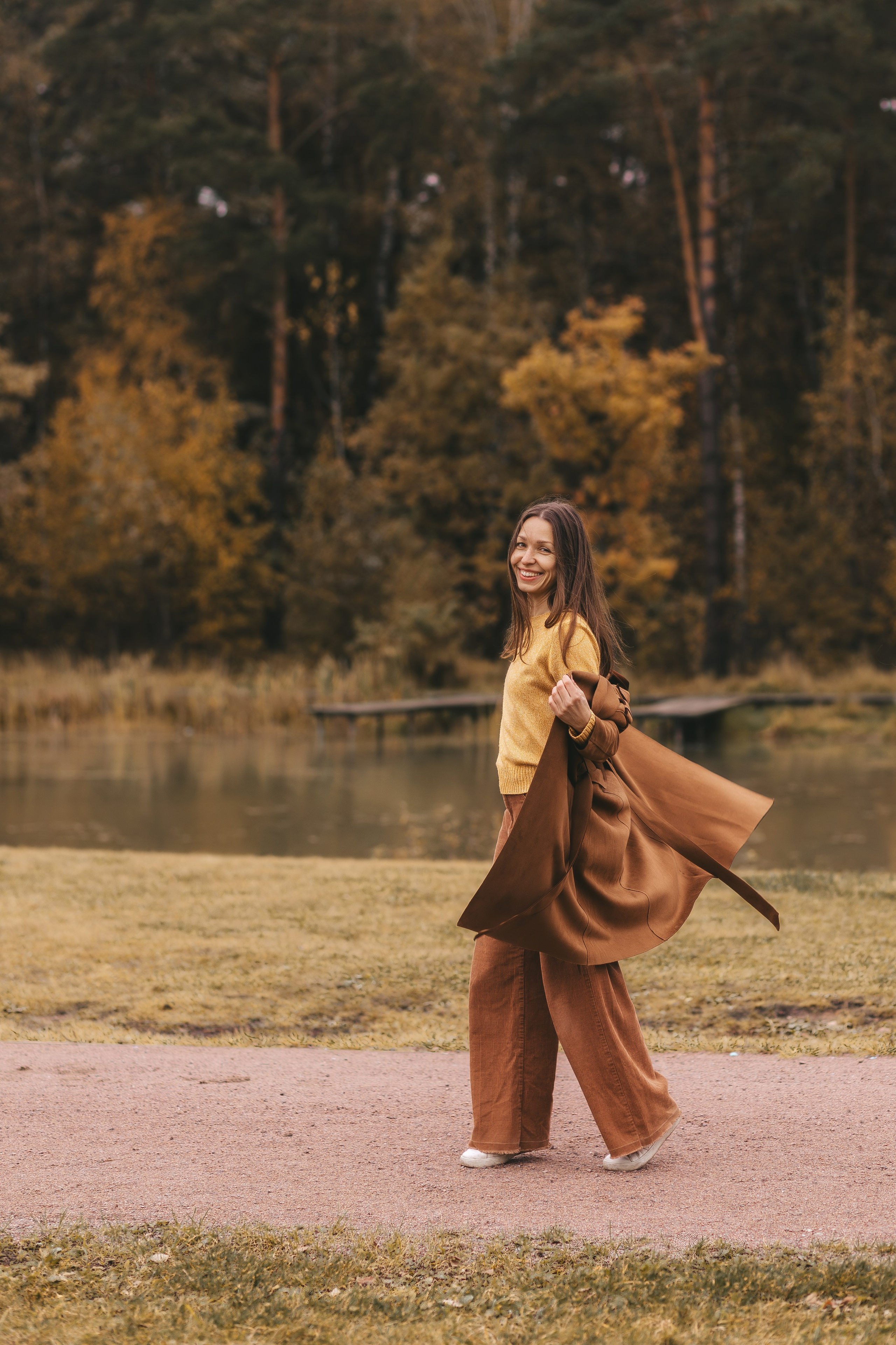 Осенняя Фотосессия в парке. Семейный и женский фотограф в Москве Надежда Воробьева