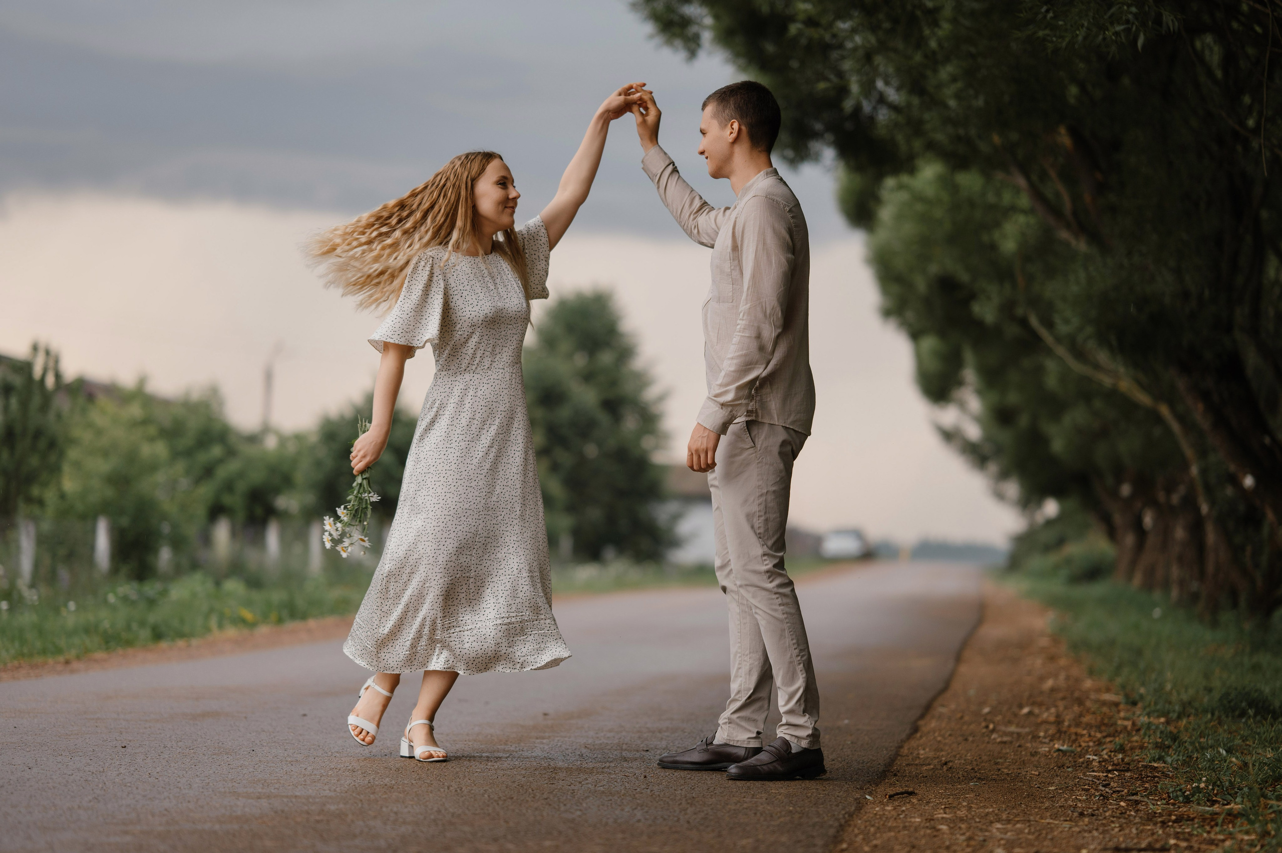 Лиза и Саша. Фотограф Александр Смирнов