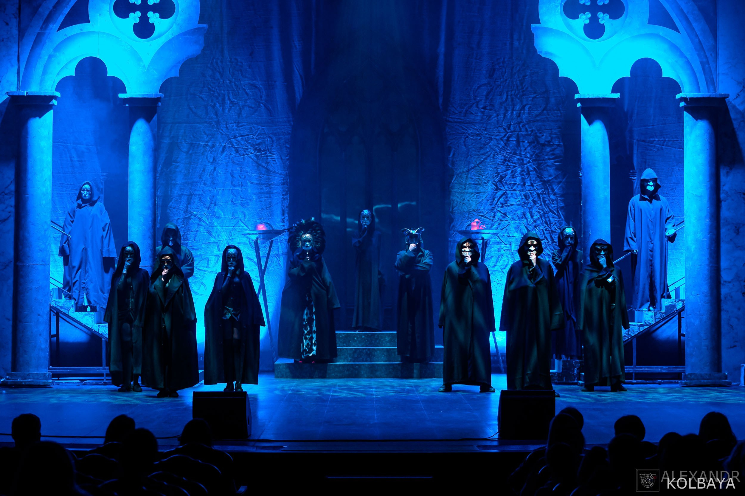 Опасные связи. Концертный и театральный репортажный фотограф в Москве Александр Колбая