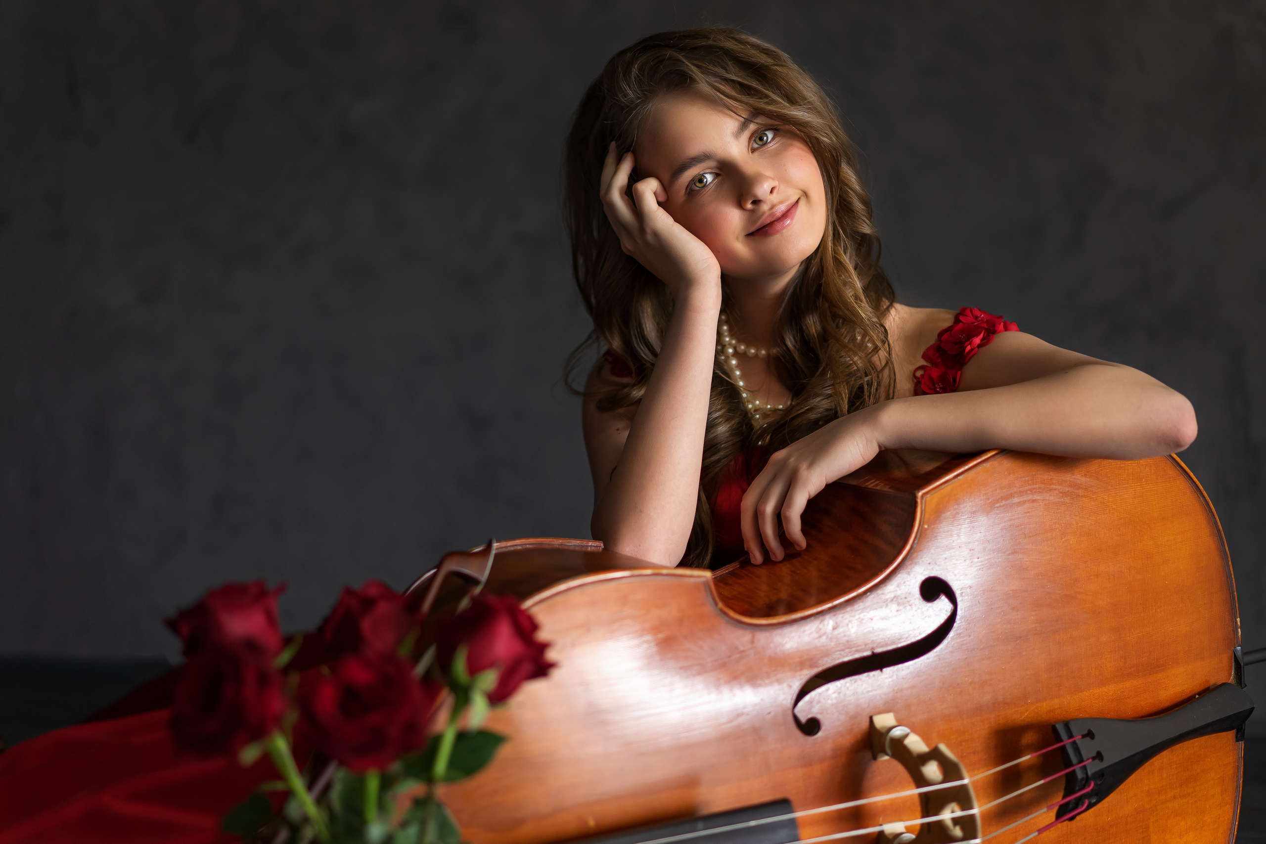 Портретная фотосессия в студии. Фотограф Екатеринбург Кокшарова Александра