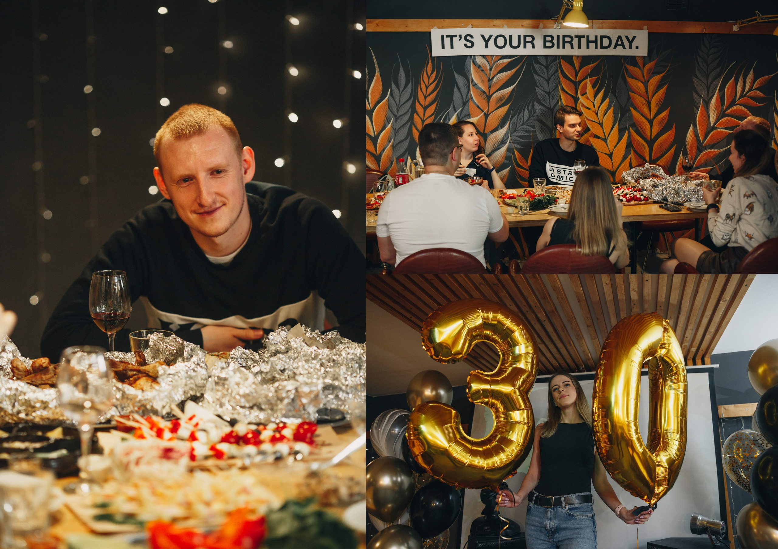 День рождения Николая. Свадебный фотограф Игорь Брундасов 8PHOTO на свадьбу венчание загс СПб