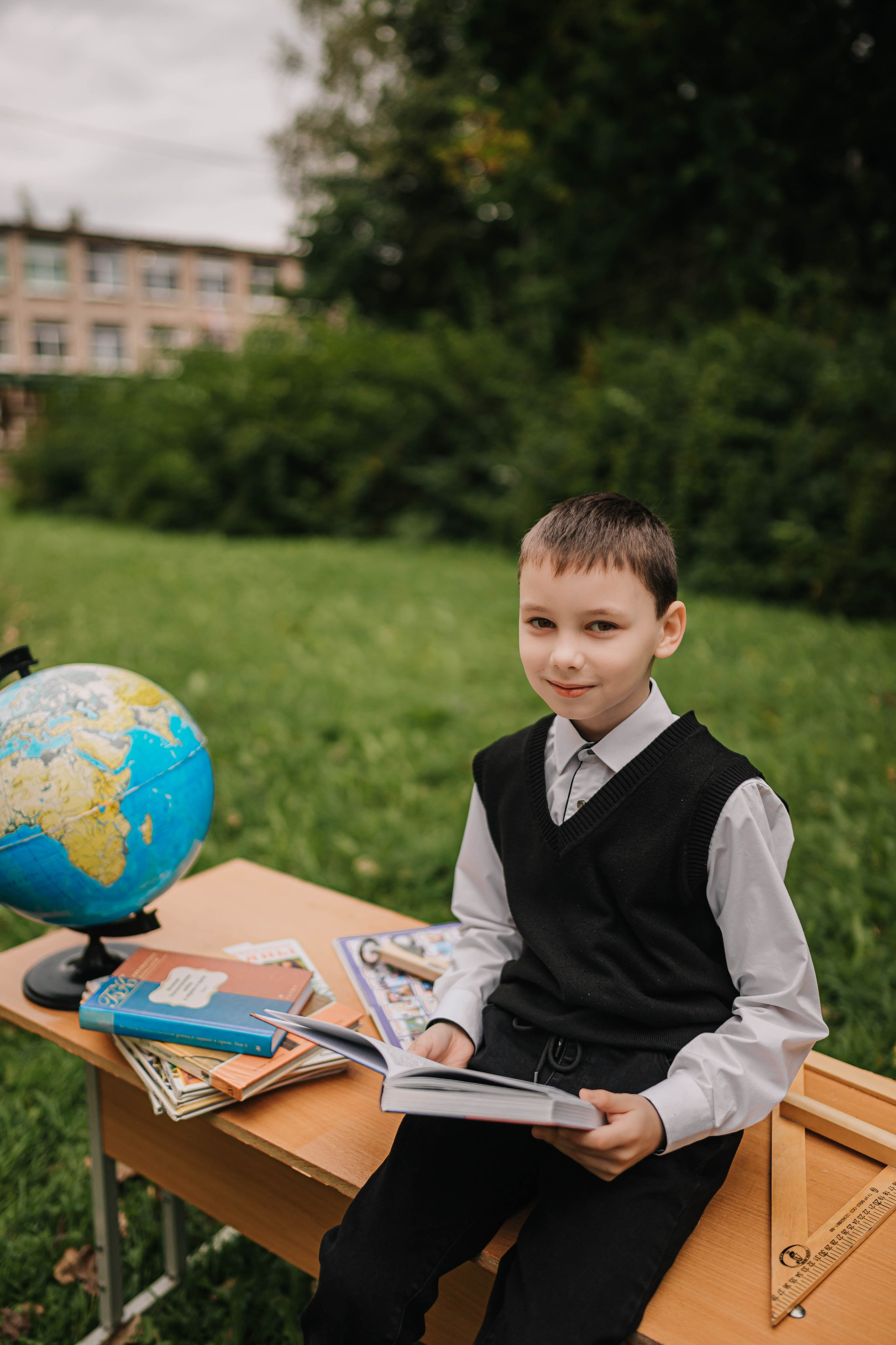 Школа и Детский сад. Фотограф Дарья Маташкова