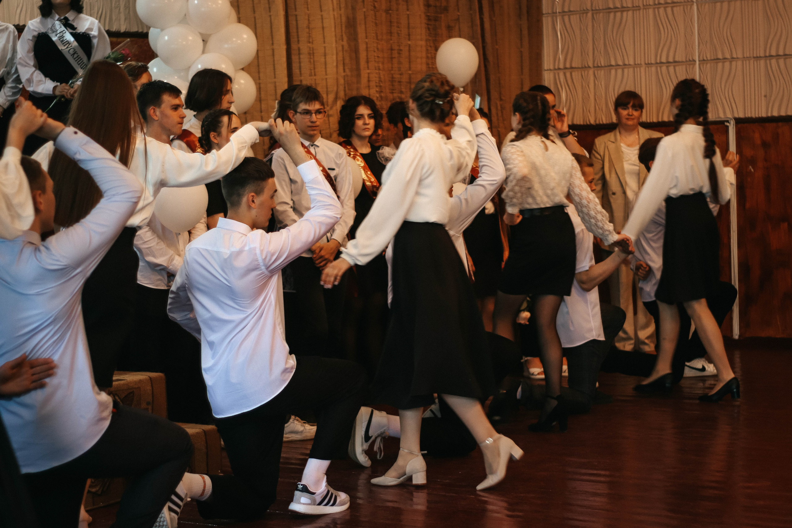 Последний звонок. Фотограф Дарья Маташкова