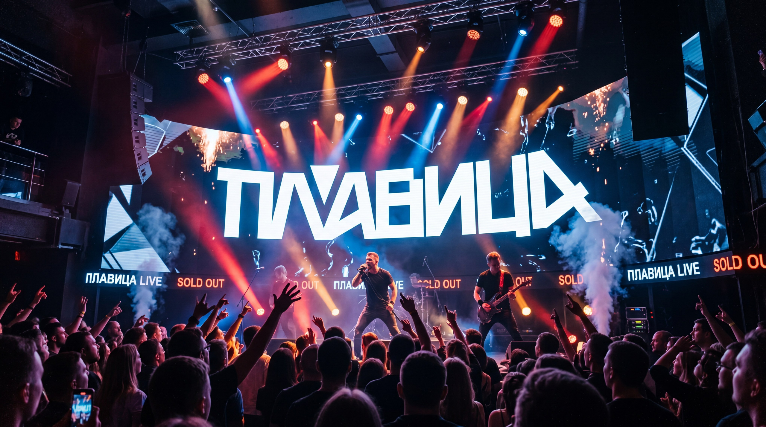 Плавица. Графический дизайнер Илья Левченко