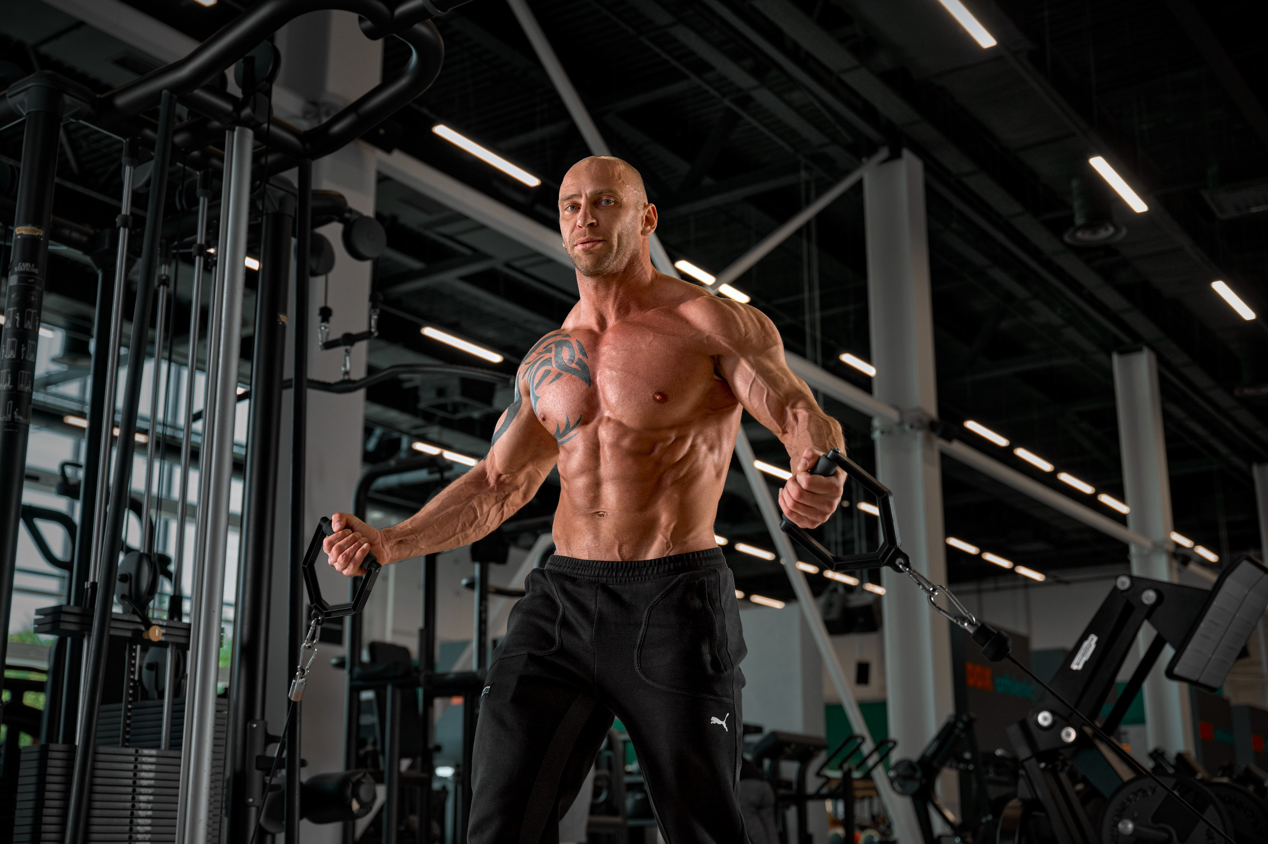 Фитнес-фотосессия | Спортивная фотосъёмка — Алексей Нестеров