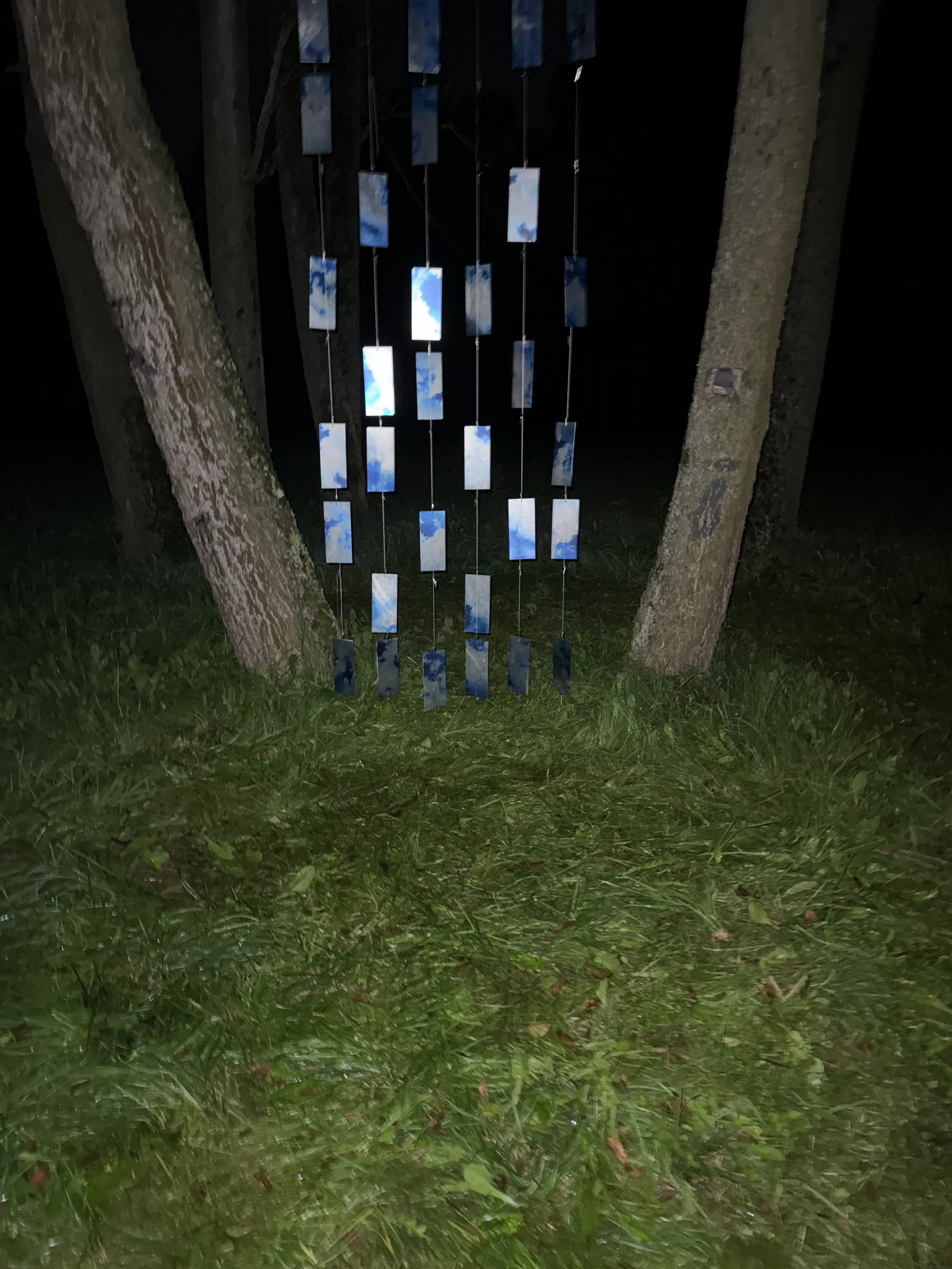 «Какой большой ветер», групповая выставка, 28.08-21.09.2025, парк-отель «Белые Аллеи». Лера Круглова