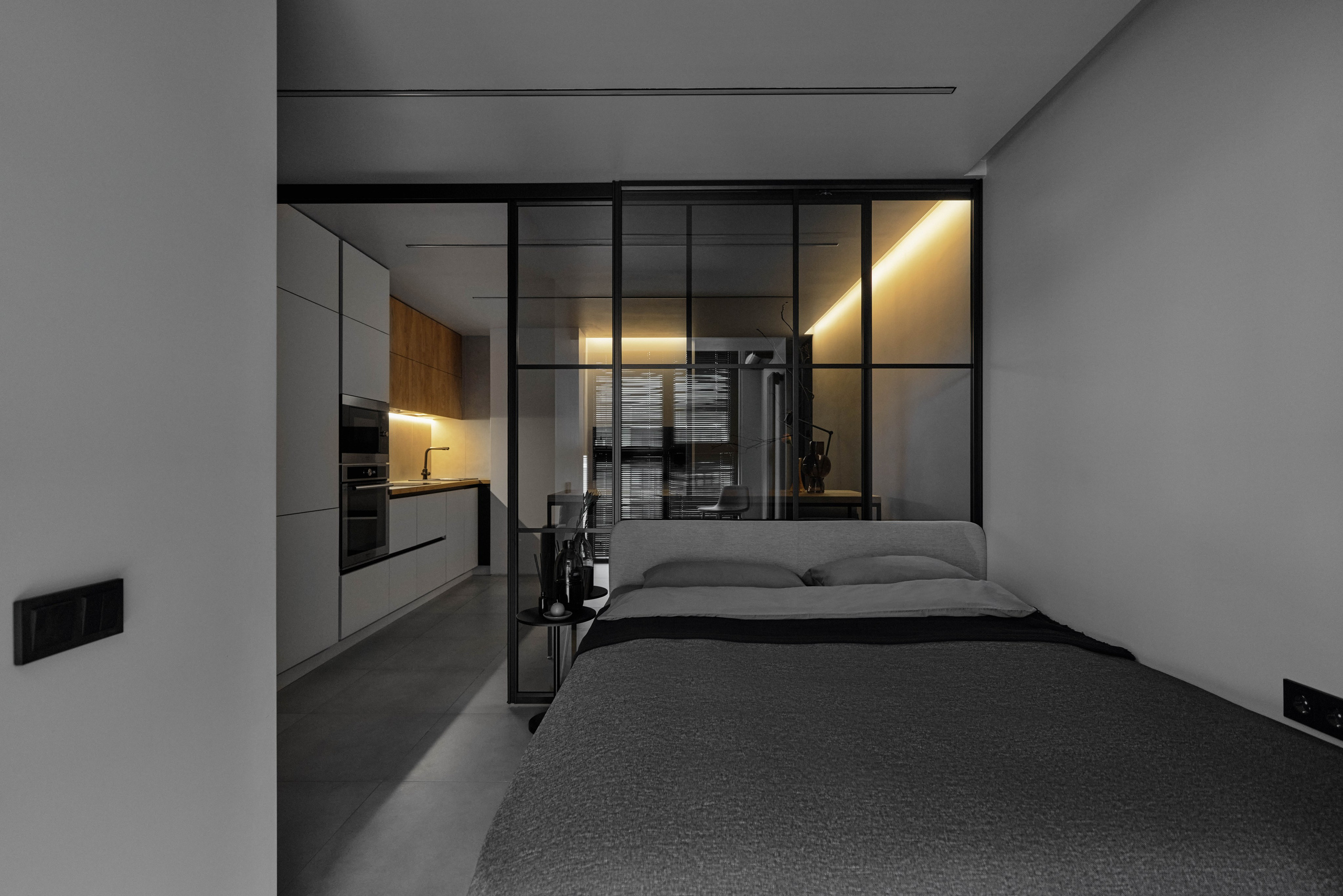 Studio Apartment. Главная