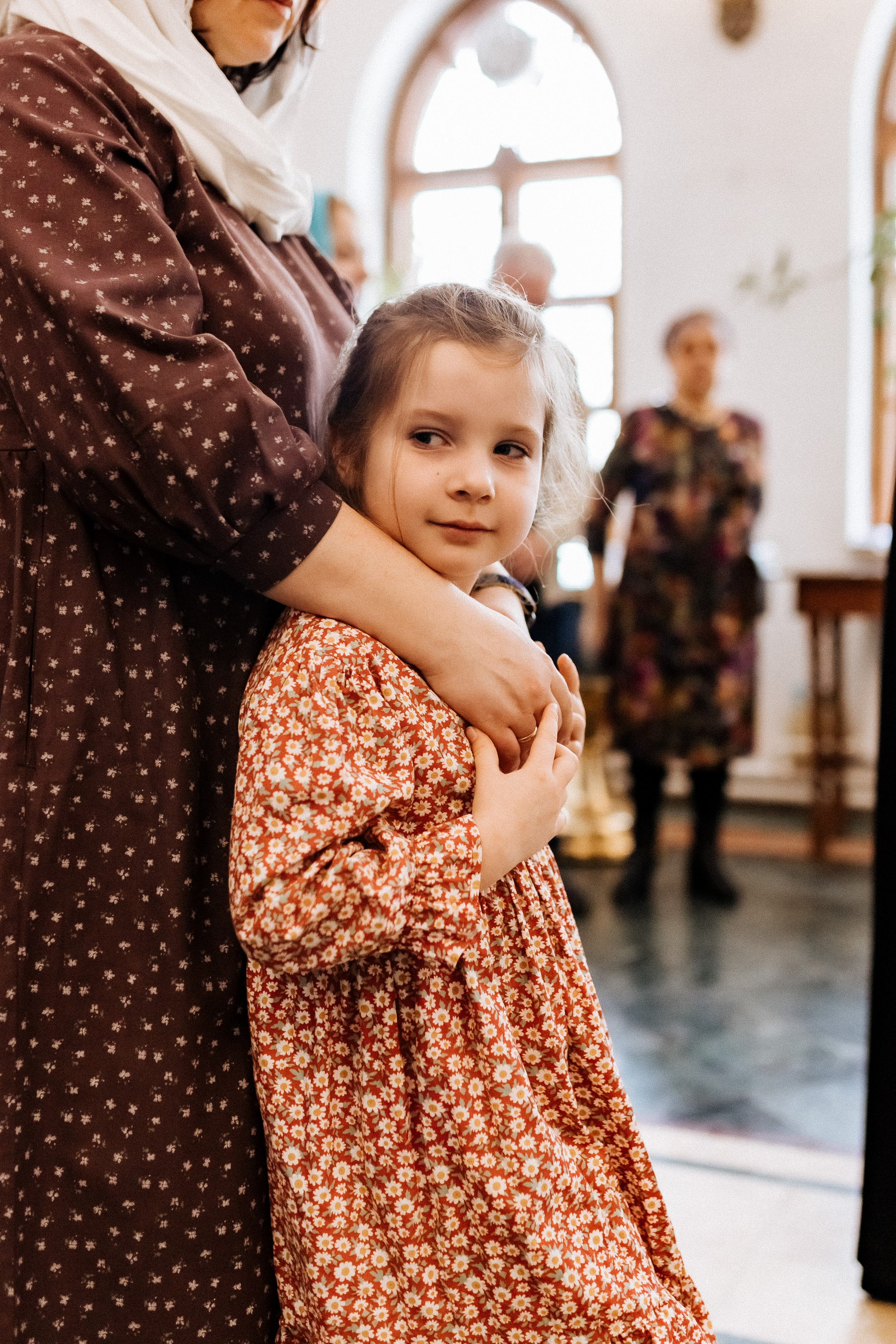 Крещение. Церковь иконы Божией Матери Живоносный Источник в Царицыно. Профессиональный фотограф, Москва |Видное Елена Елизарова