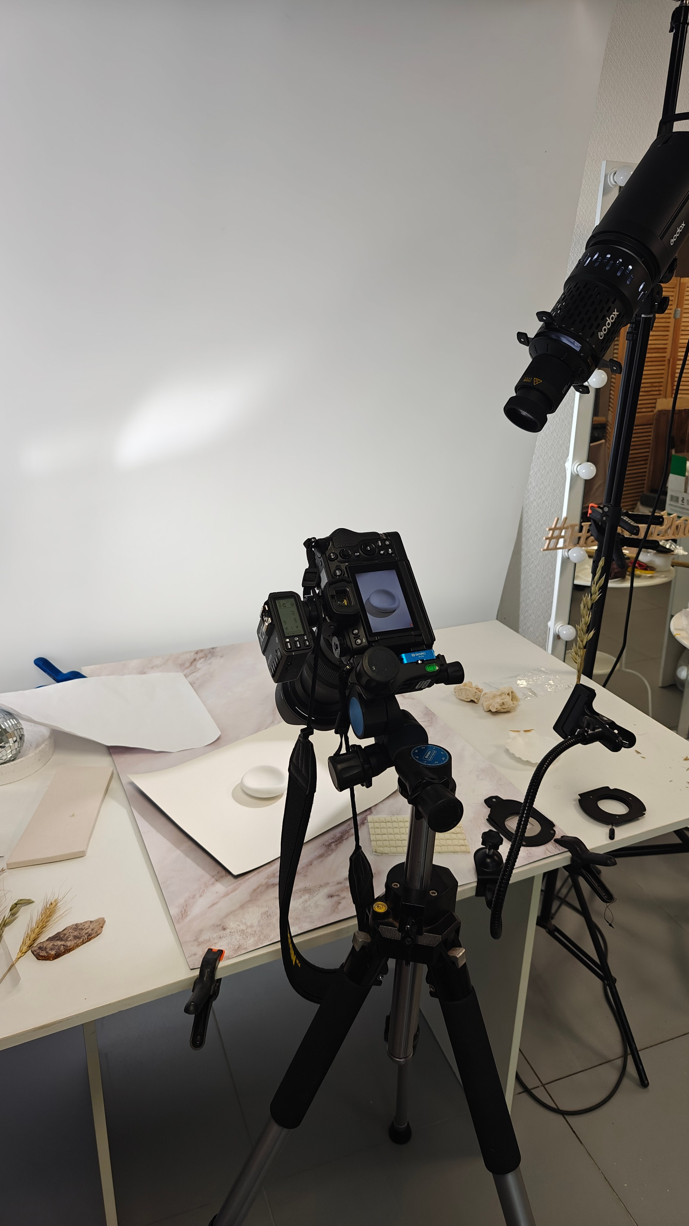 Backstage. Коммерческий фотограф в Ульяновске