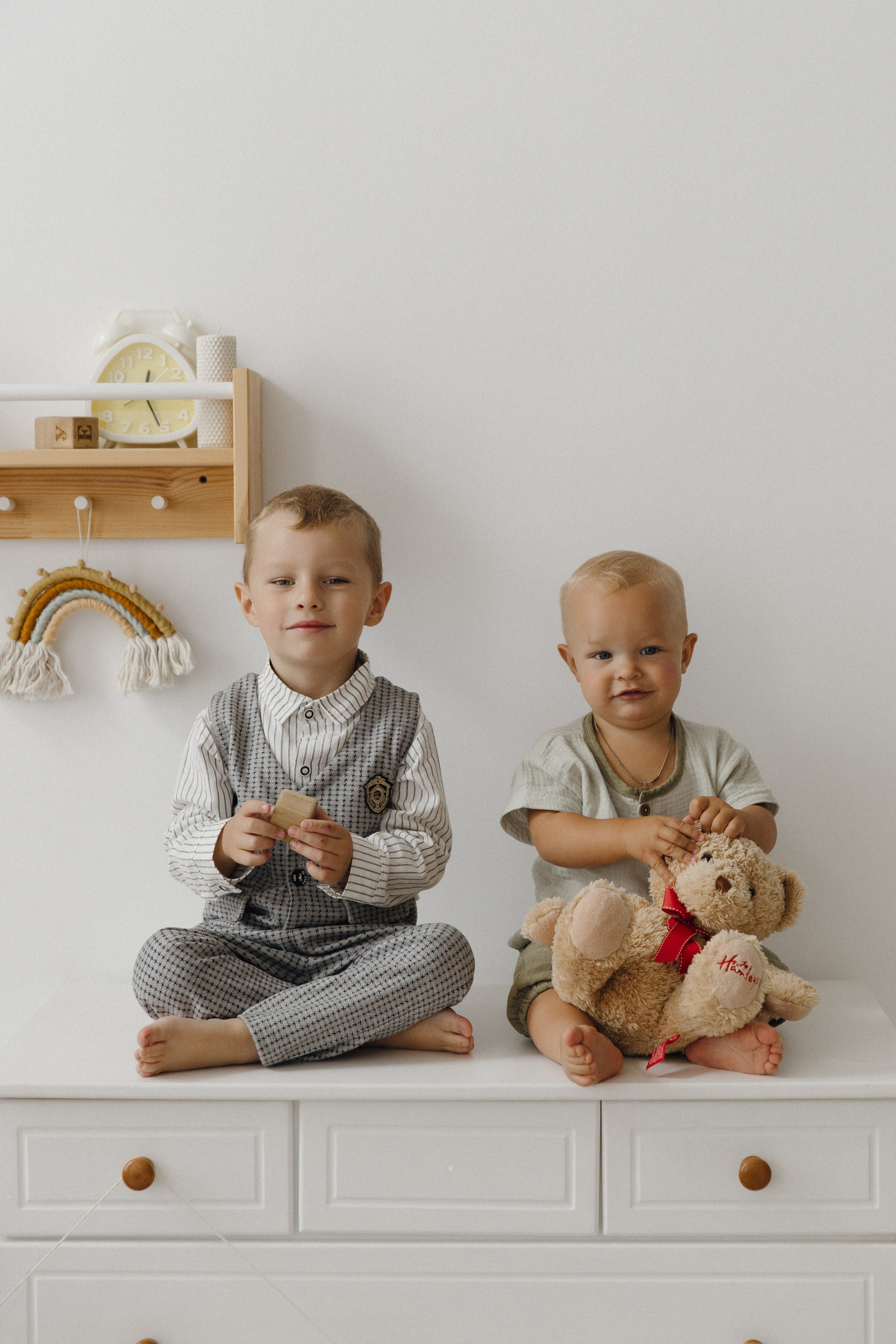 Мама и три любимых мужчины. Свадебный фотограф Фадеева Алёна