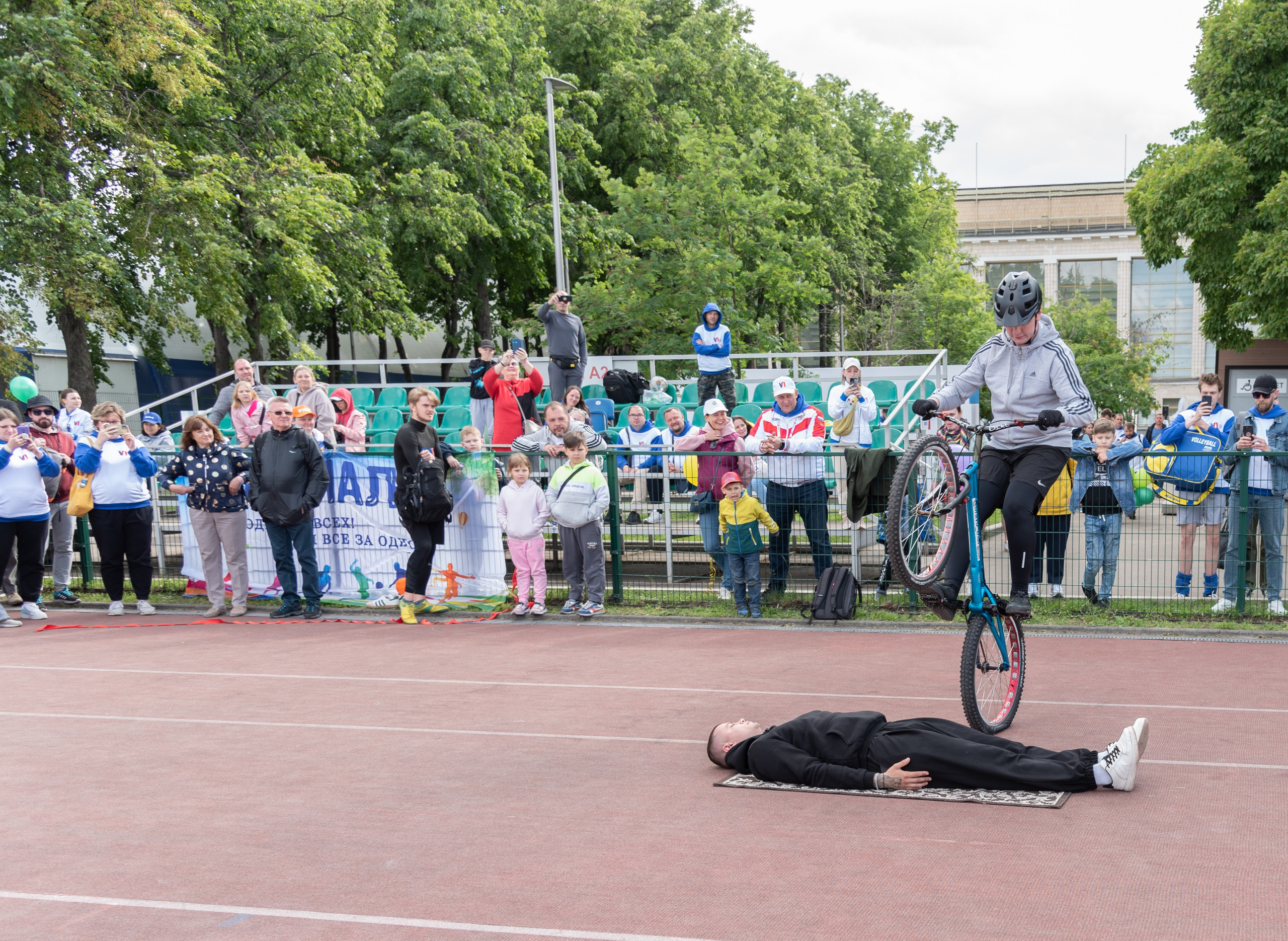 Спортивный репортаж с мероприятия