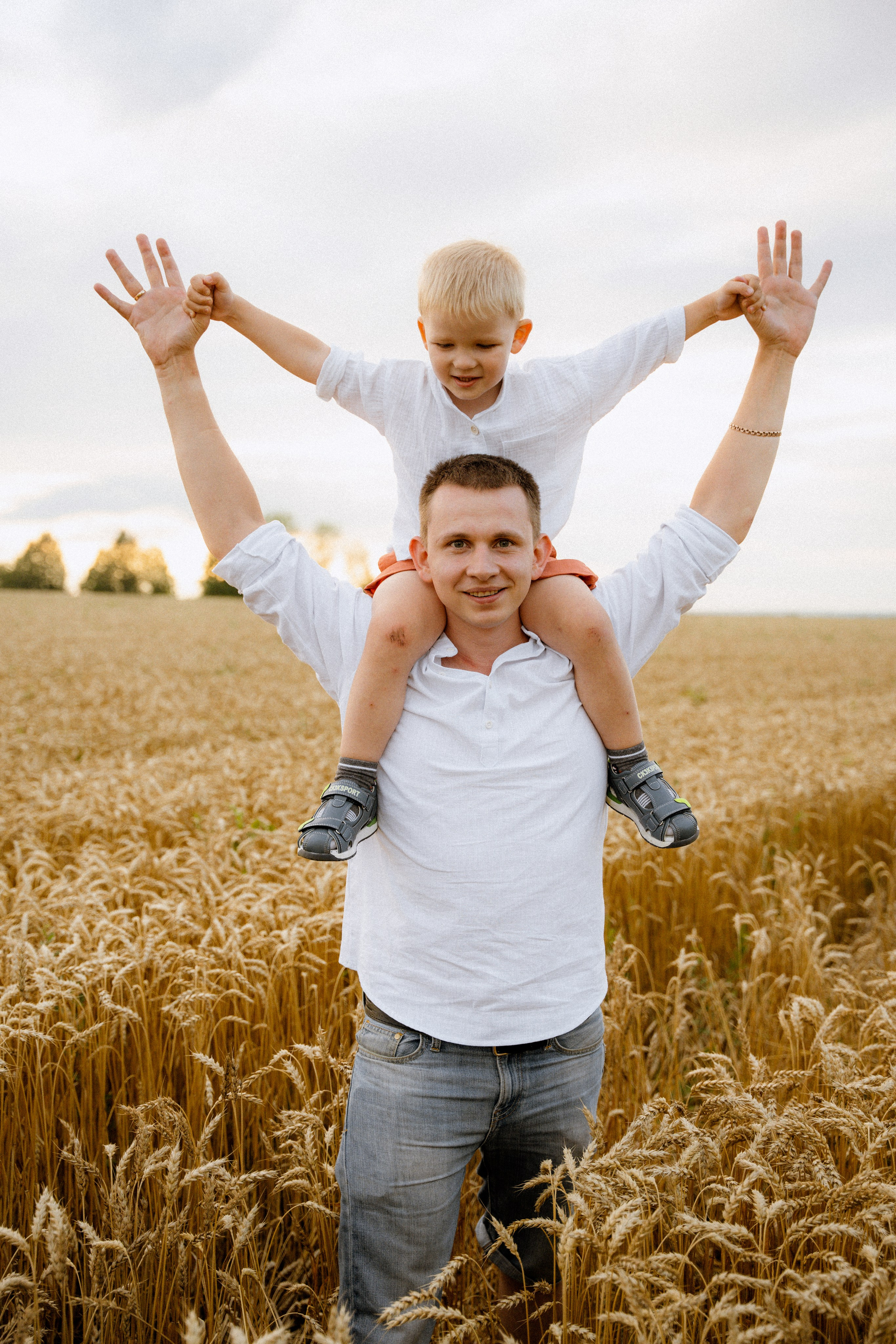 Аня с семьёй 14.08.2023. Свадебный и семейный фотограф Кристина Лисина в Арзамасе