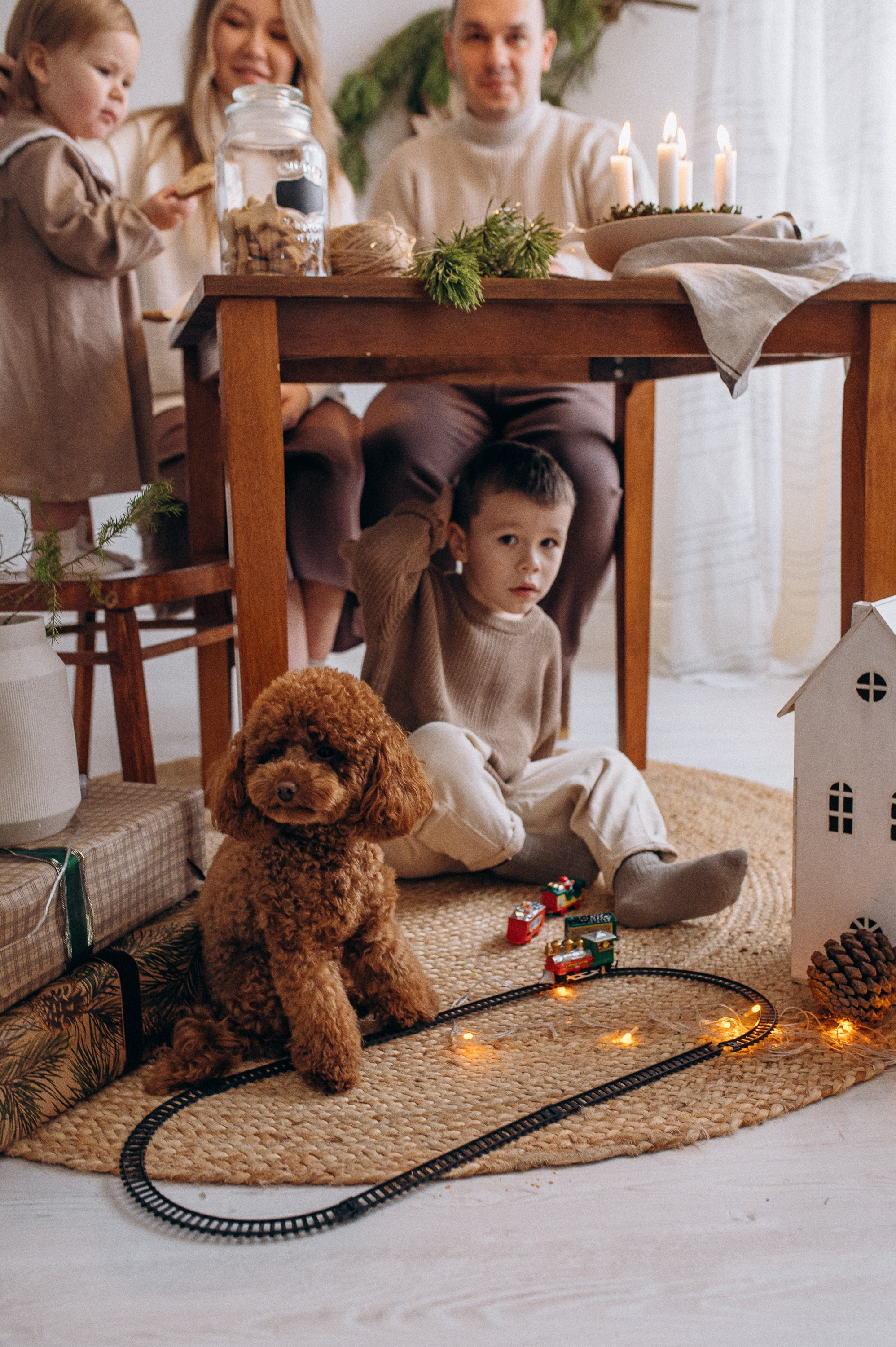 НОВЫЙ ГОД. Семейный фотограф Одинцово Москва Кулакова Екатерина