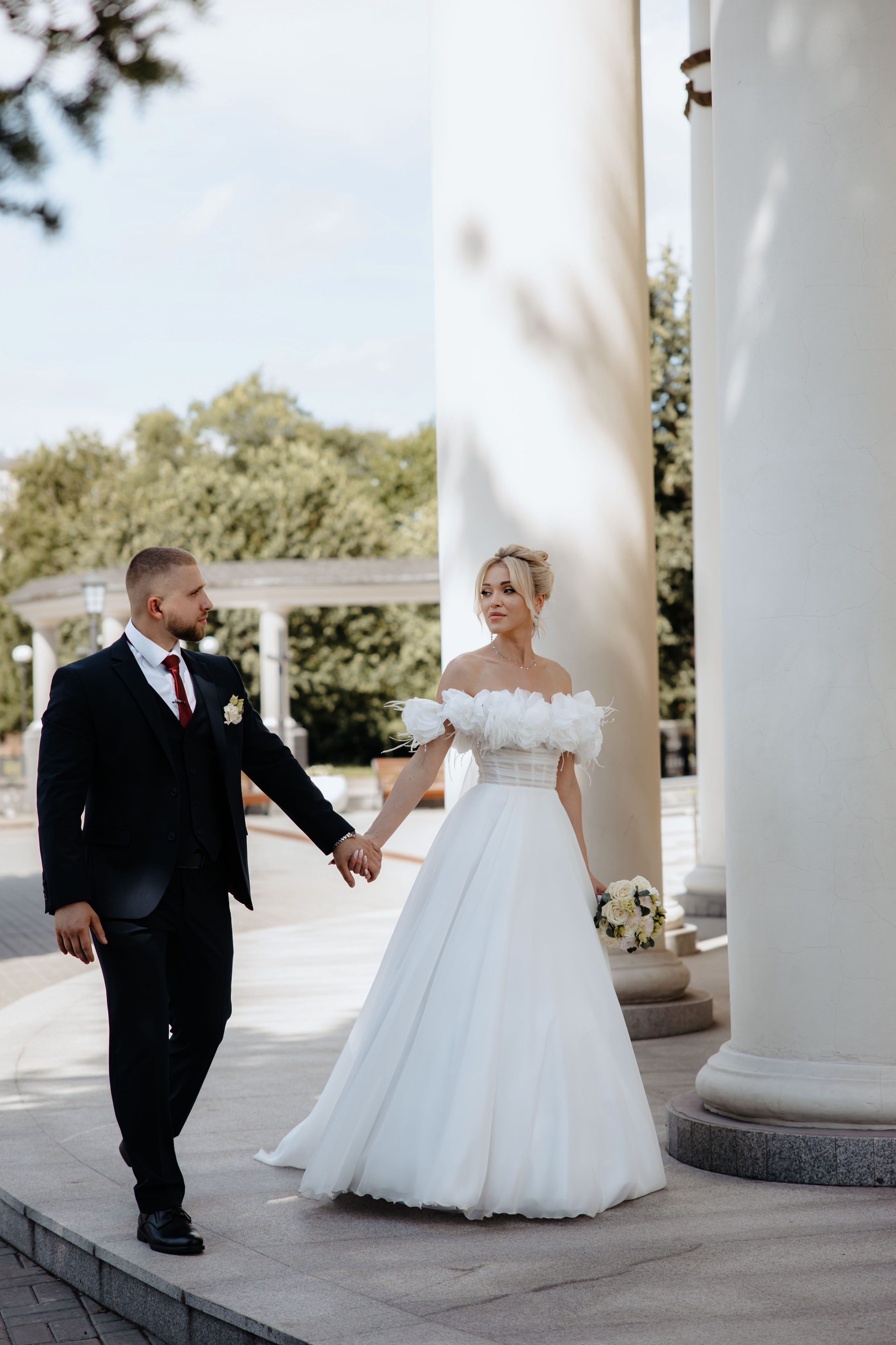 Свадьбы Дмитрия и Ольги. Свадебный и репортажный фотограф в Новокузнецке Вьюхин Александр