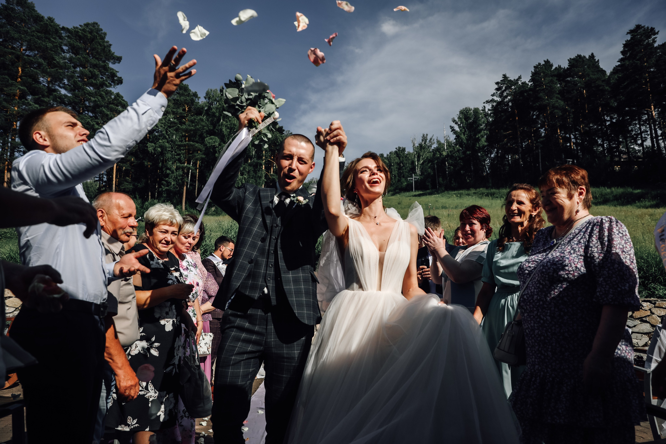 Свадьба Дениса и Виктории. Свадебный и репортажный фотограф в Новокузнецке Вьюхин Александр