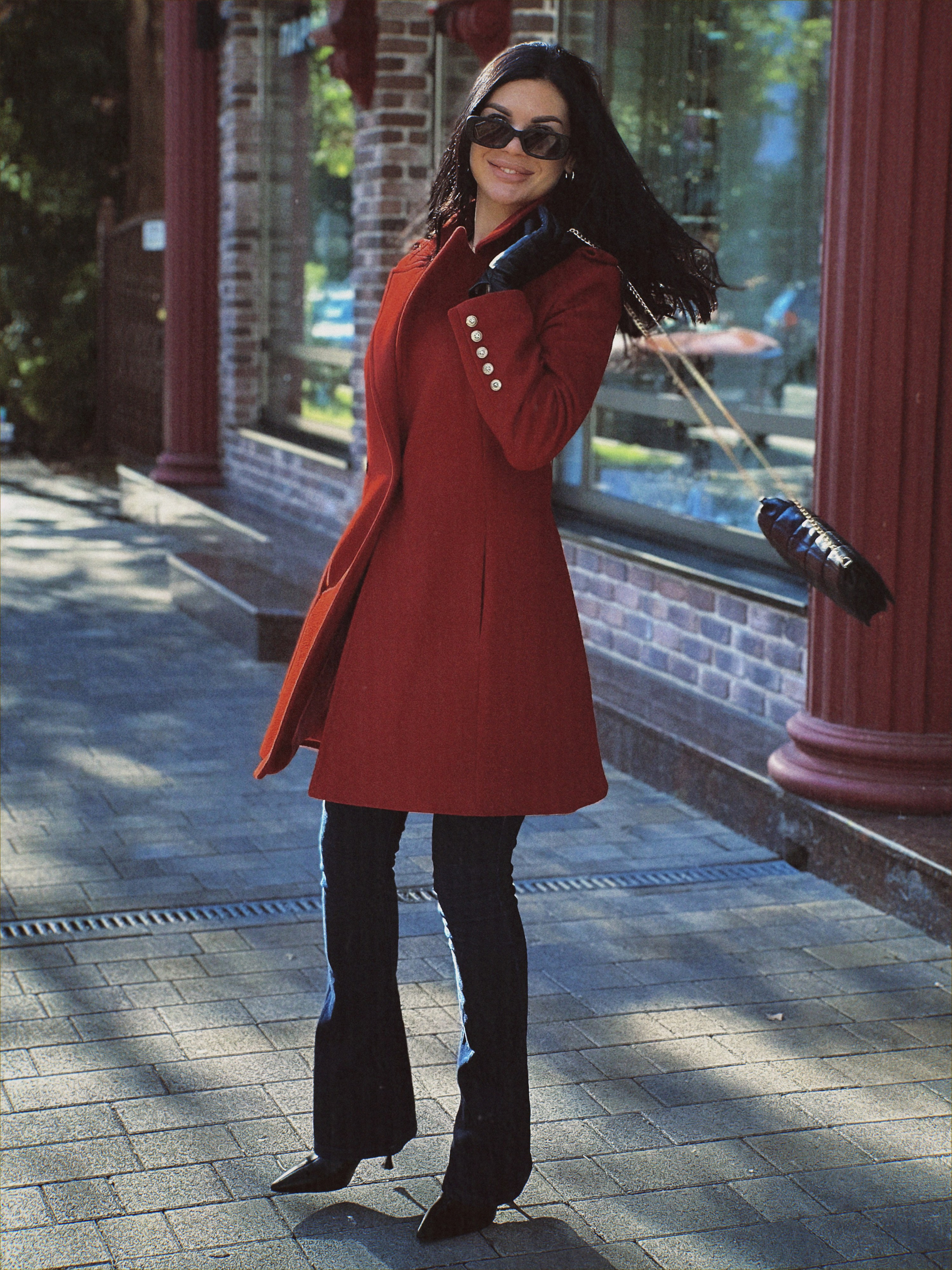 Lady in red. Чувственный мобильный фотограф в Казани и Сочи Дьяченко Дарья