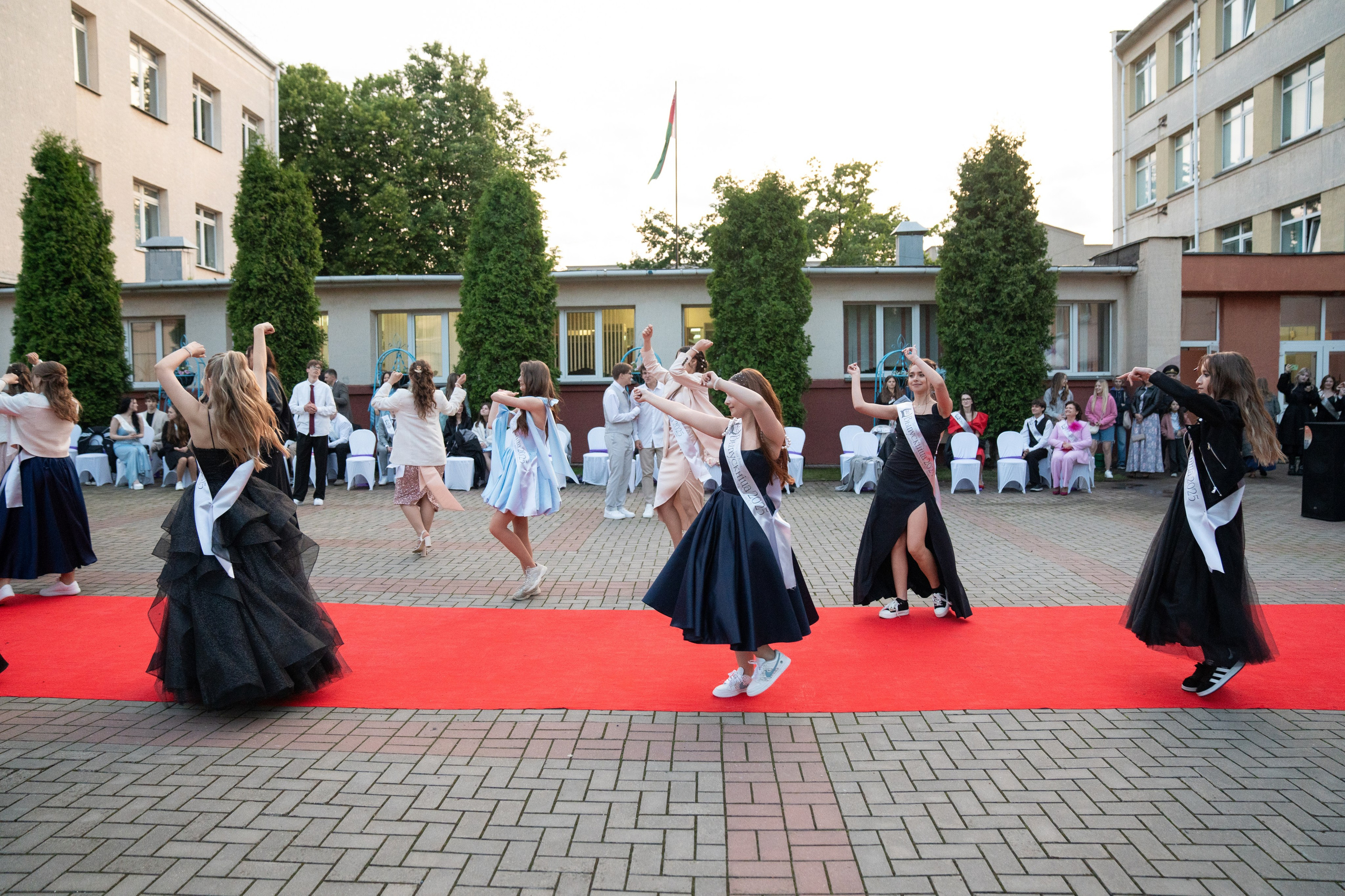 Выпускной СШ1. Семейный и свадебный фотограф Минск, Беларусь Анна Орловская