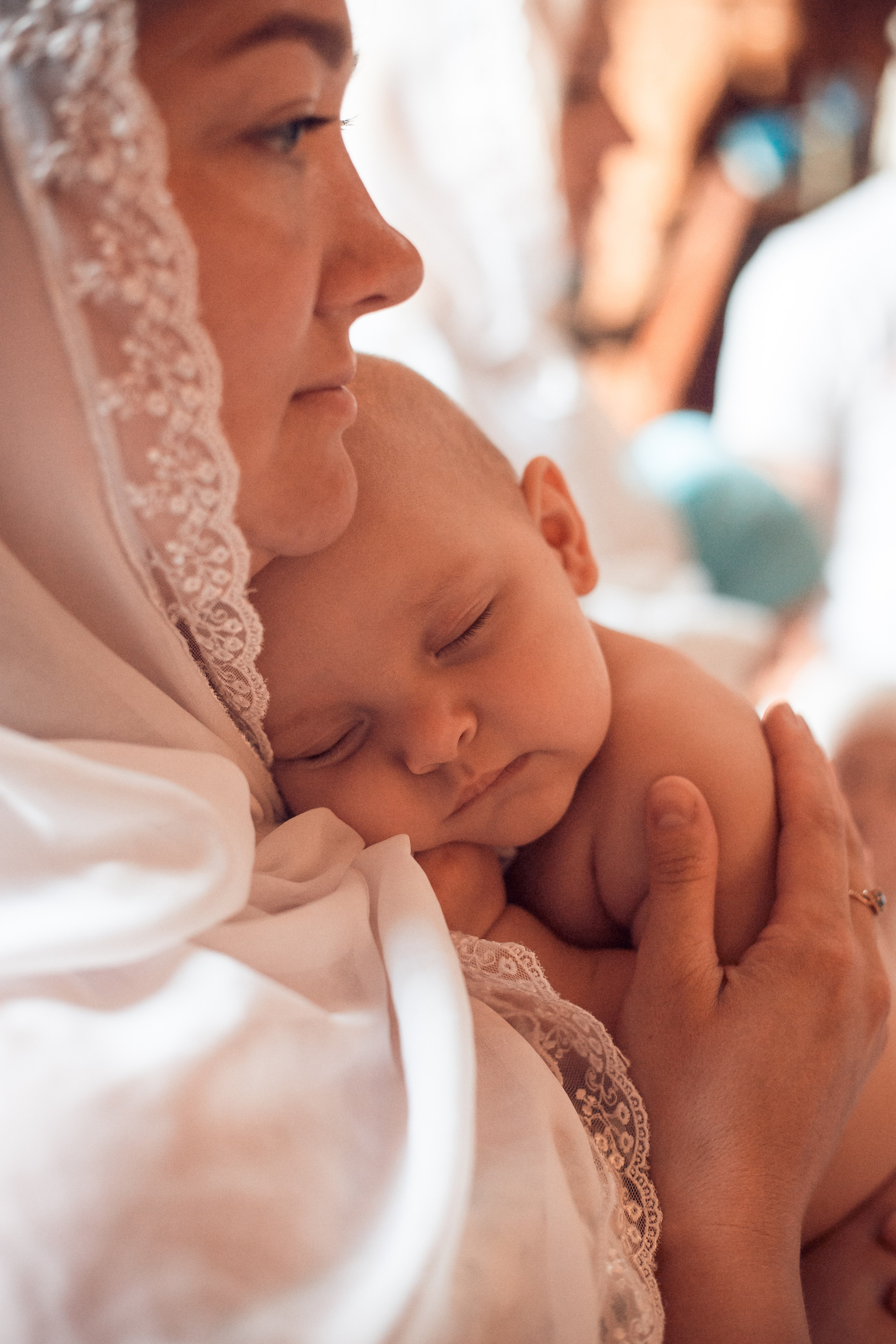 Крещение Татьяны в Свято-Троицком кафедральном соборе Калуги