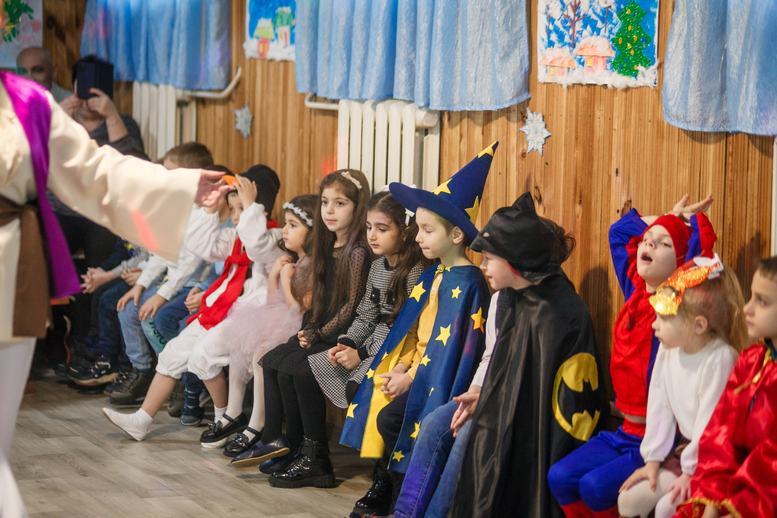 Утренник в шахматной школе. Свадебный и семейный фотограф в Армавире