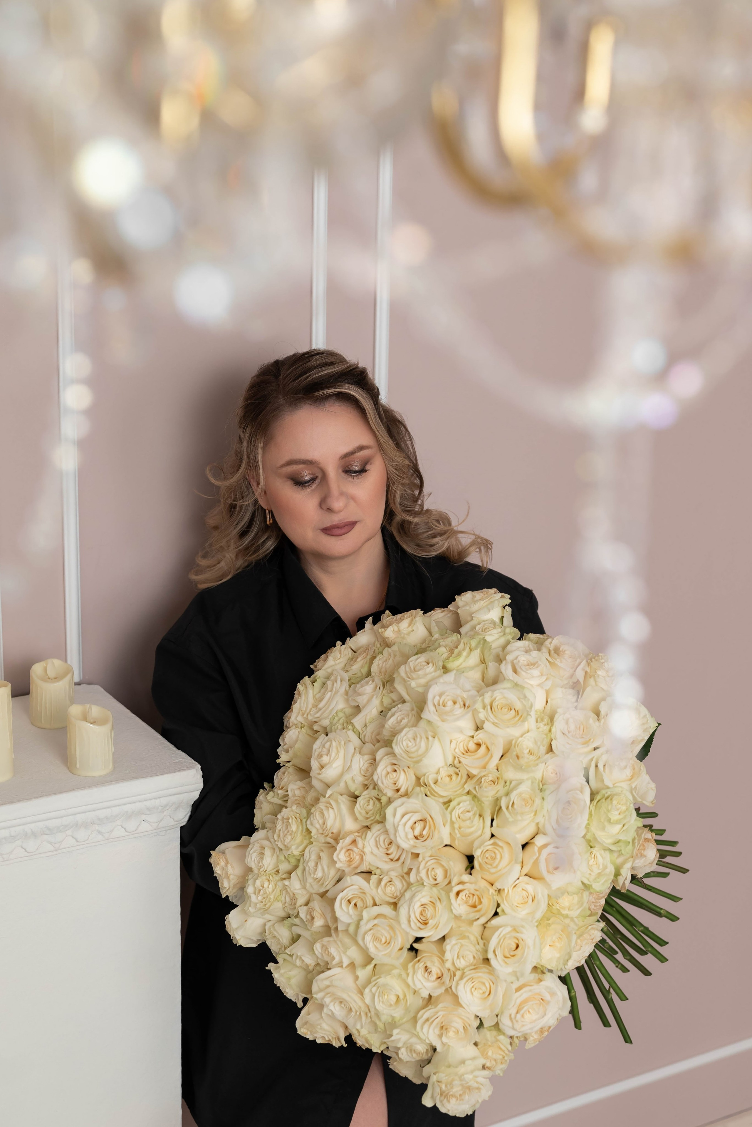 Фотопроект 101 белая роза 2026 год. Фотограф в городе Салават