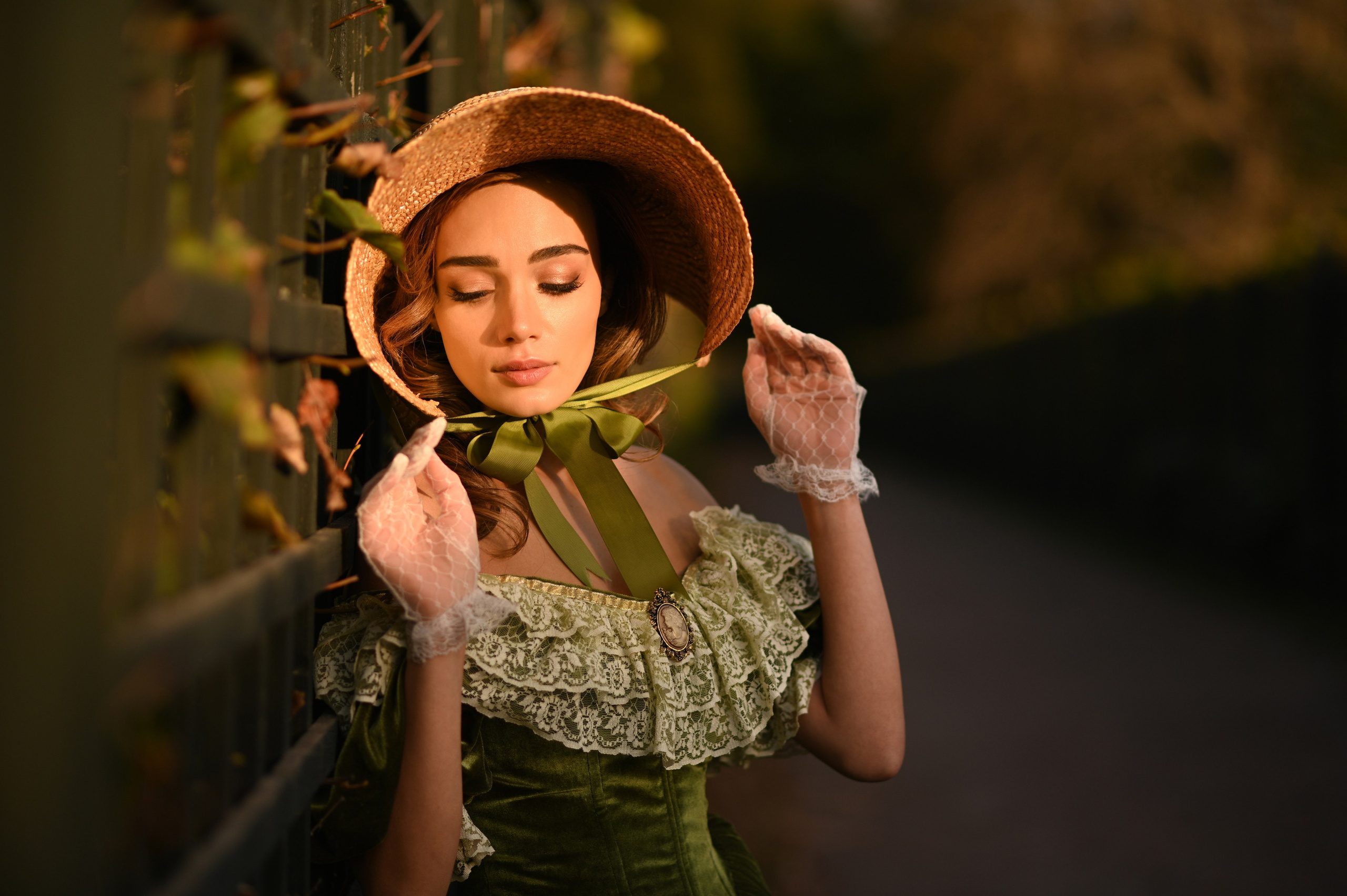 Кусково. Винтажные фотосессии в Москве