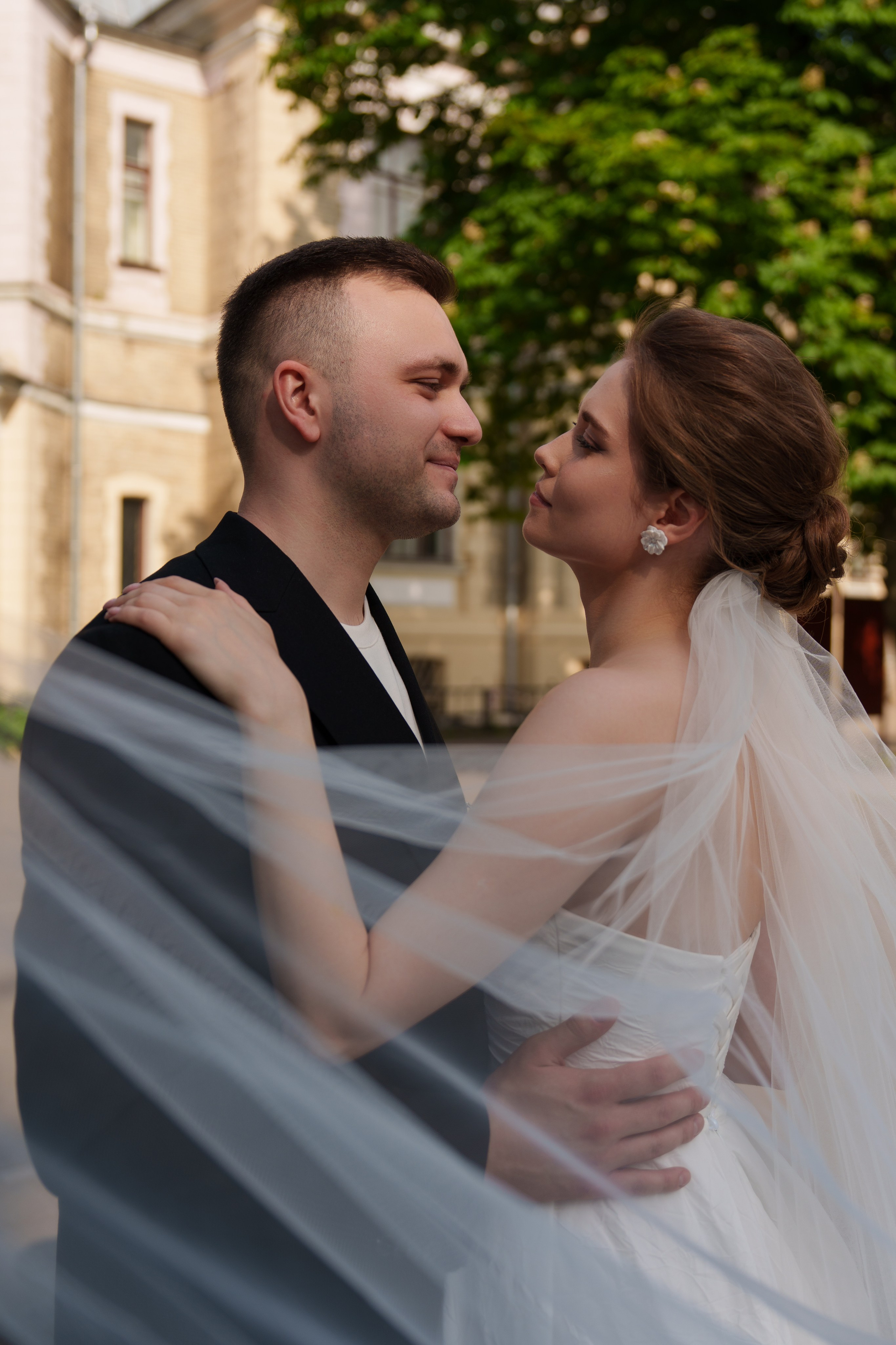 Анна и Иван. Свадебный фотограф в Москве Анна Полушина