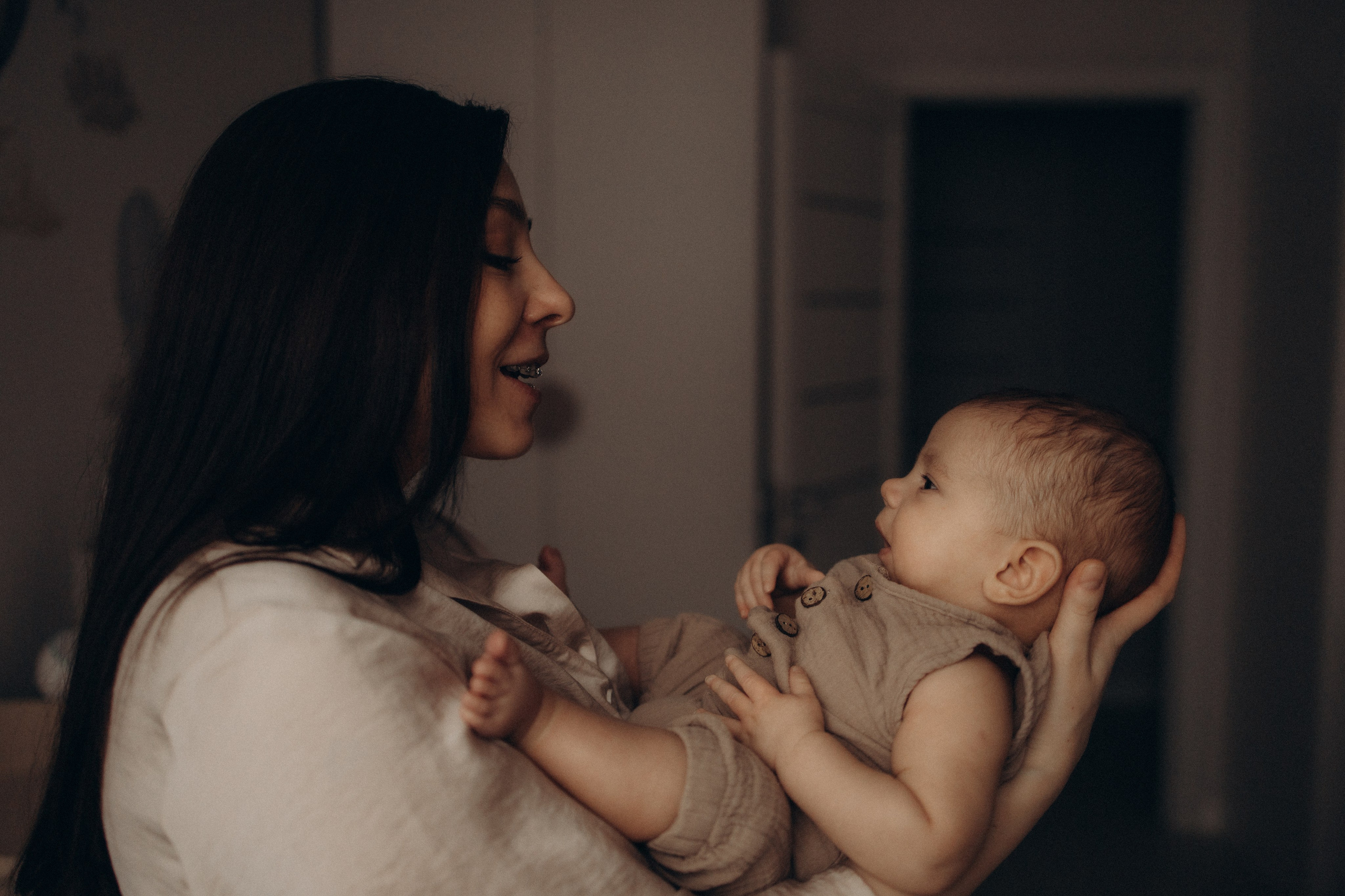Семейная домашняя фотосессия в Москве. Семейный фотограф в Москве и Люберцах Юлия Гуськова
