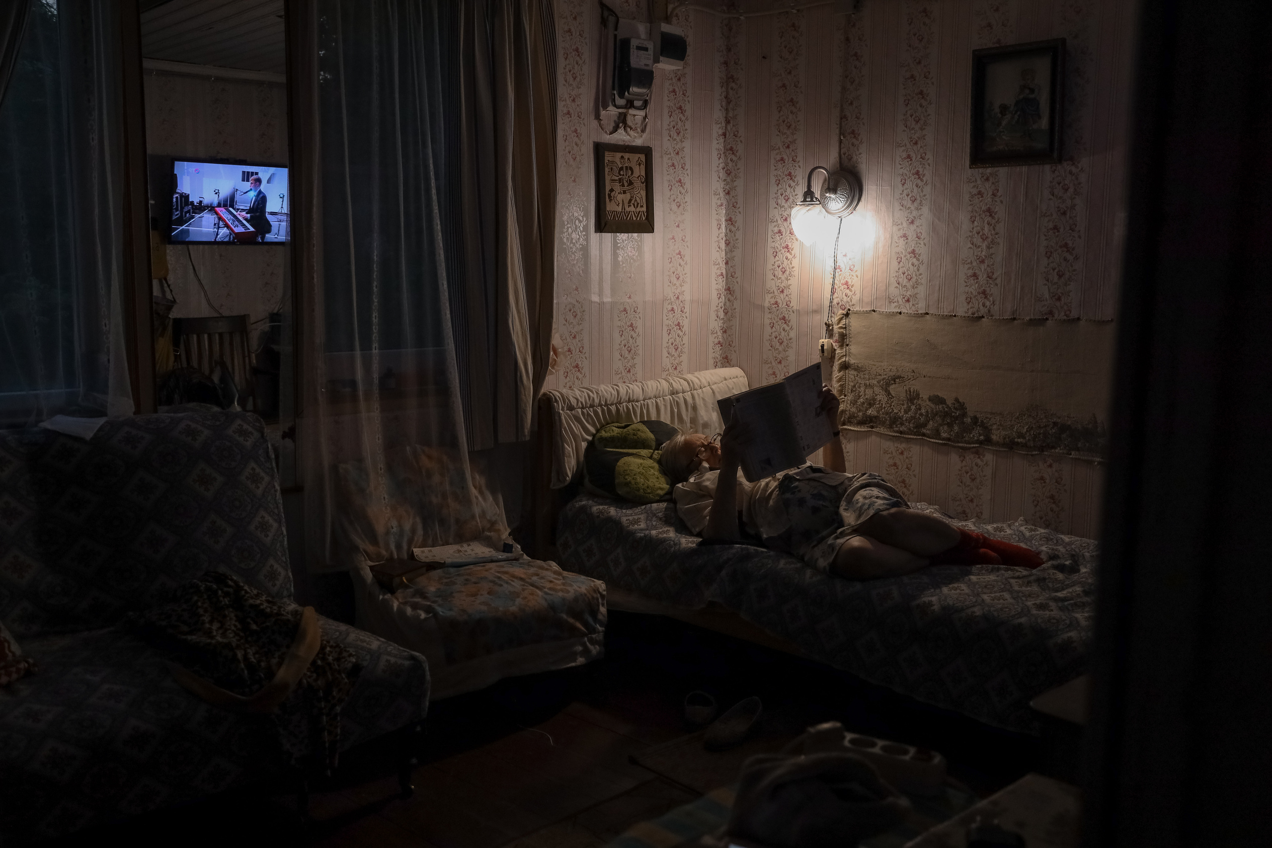 Серебряный возраст. Семейная фотосессия и съёмка в школе СПб Сударикова Мария