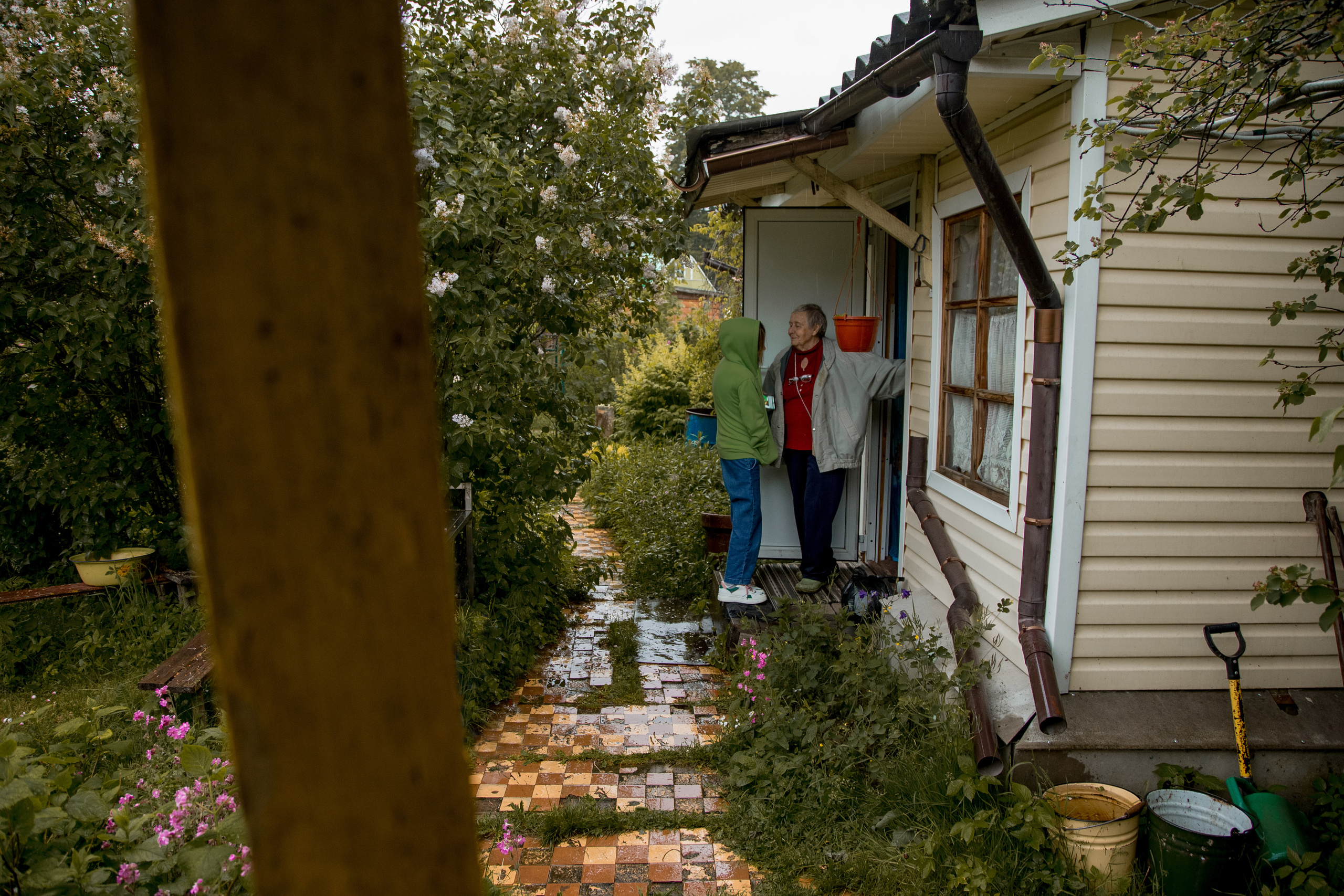 Серебряный возраст. Семейная фотосессия и съёмка в школе СПб Сударикова Мария