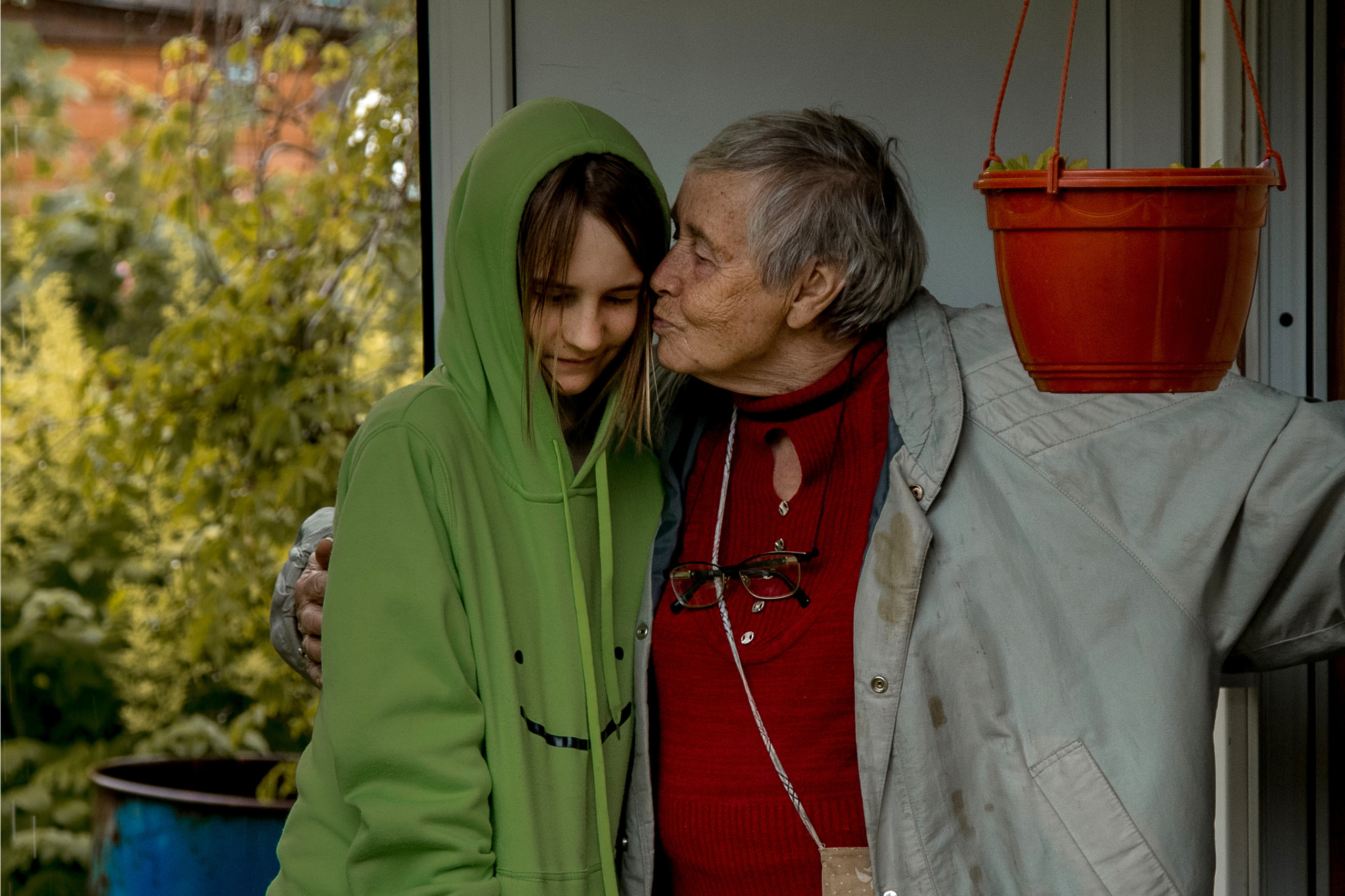 Серебряный возраст. Семейная фотосессия и съёмка в школе СПб Сударикова Мария