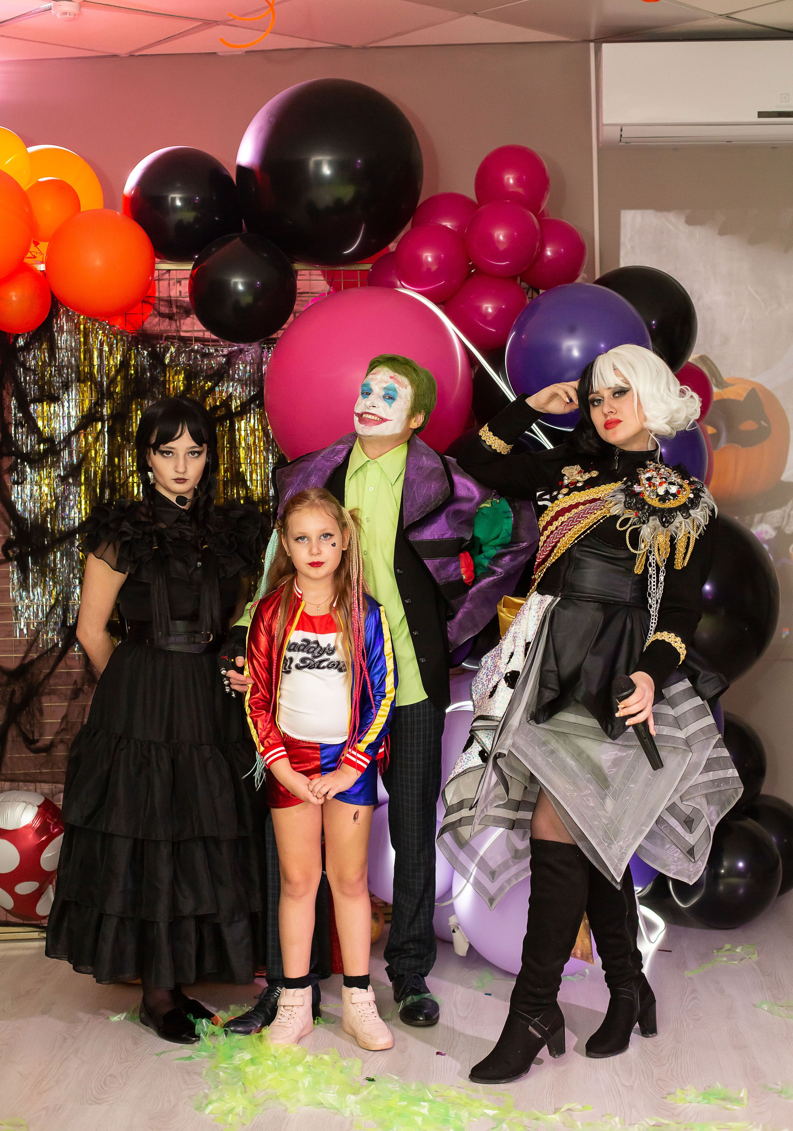 Ужаснооо отрывная вечеринка. Семейный и детский фотограф Анна Петракова